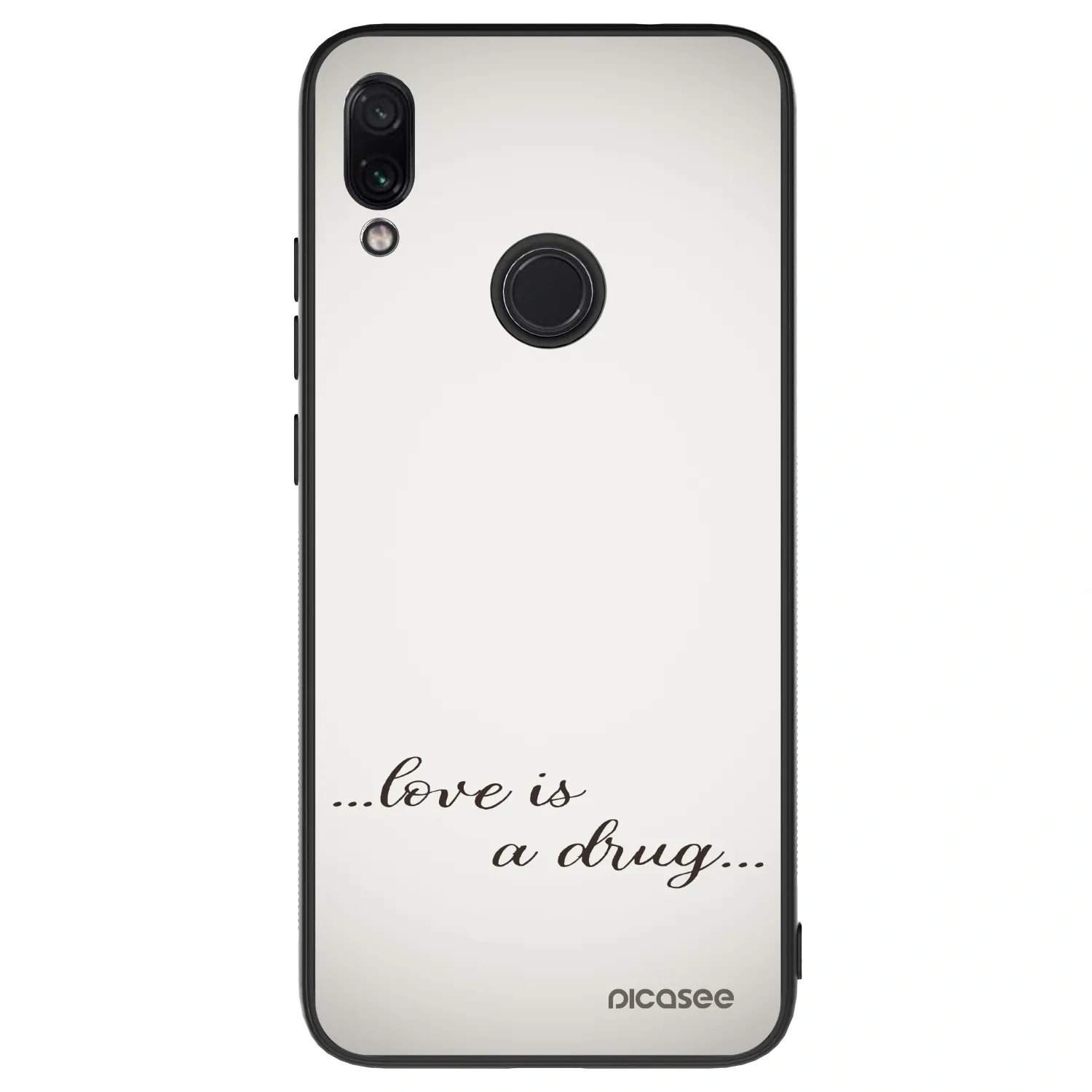 Picasee ULTIMATE CASE na Xiaomi Redmi Note 7 - Love is a drug