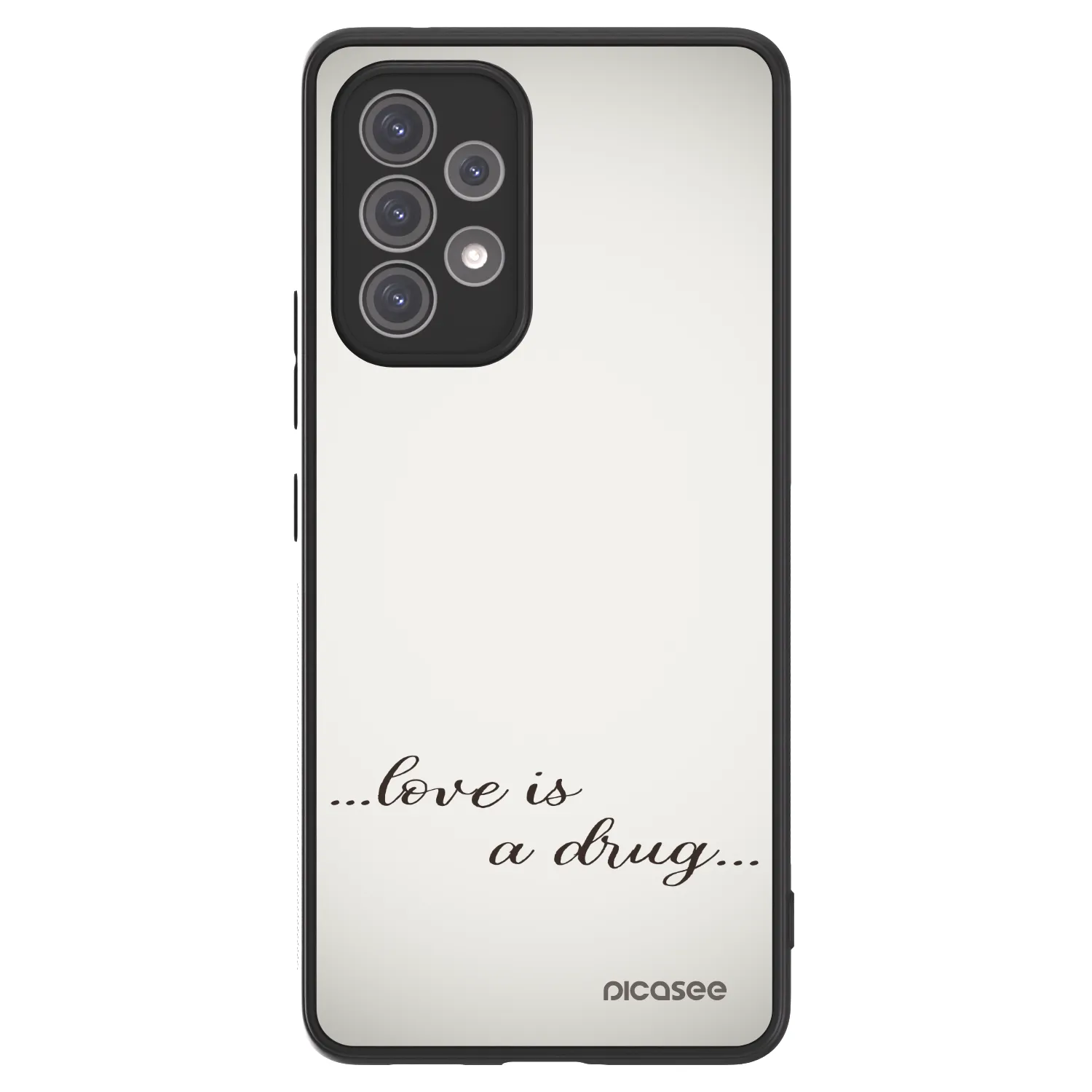 Picasee ULTIMATE CASE na Samsung Galaxy A52 5G A525F - Love is a drug