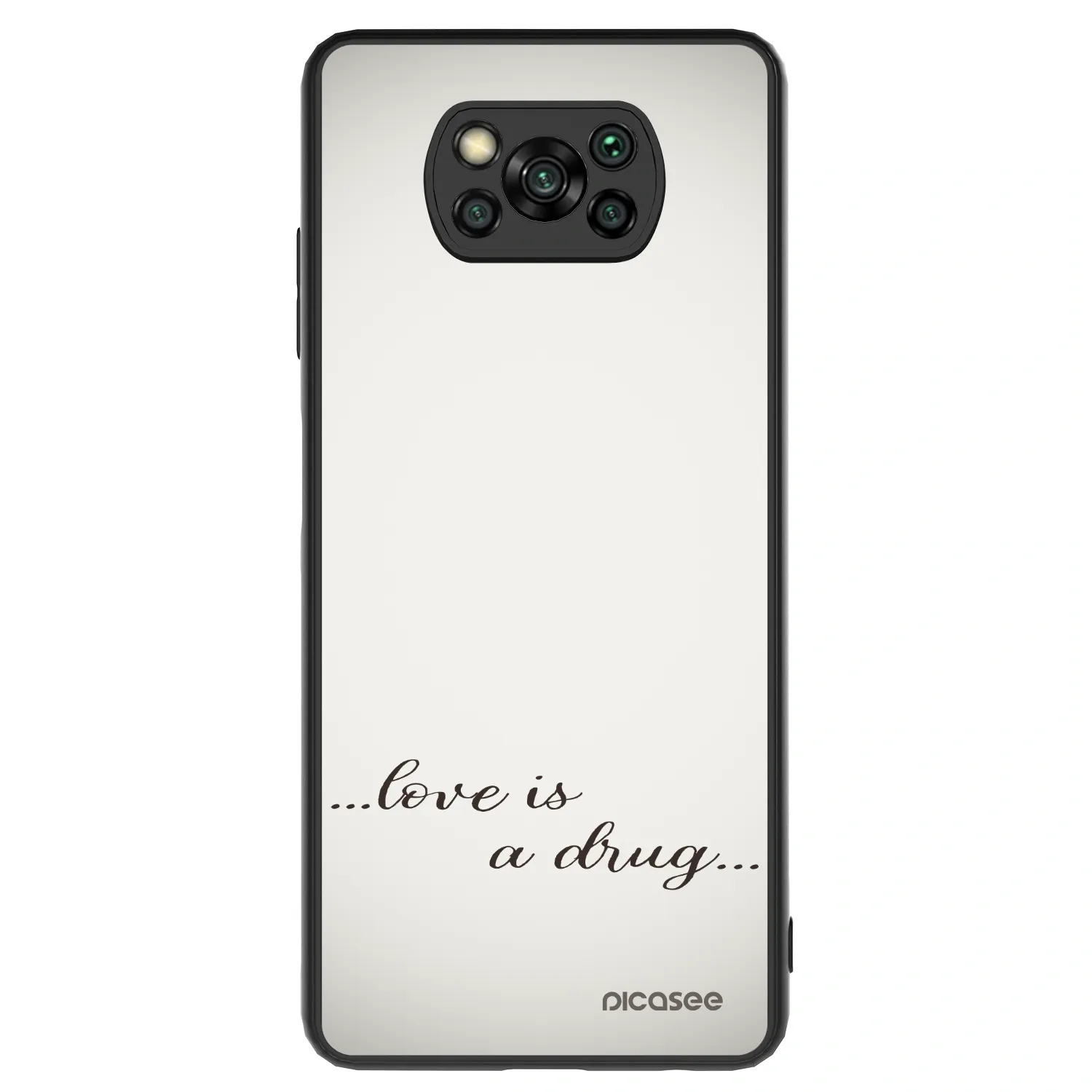 Picasee ULTIMATE CASE na Xiaomi Poco X3 - Love is a drug