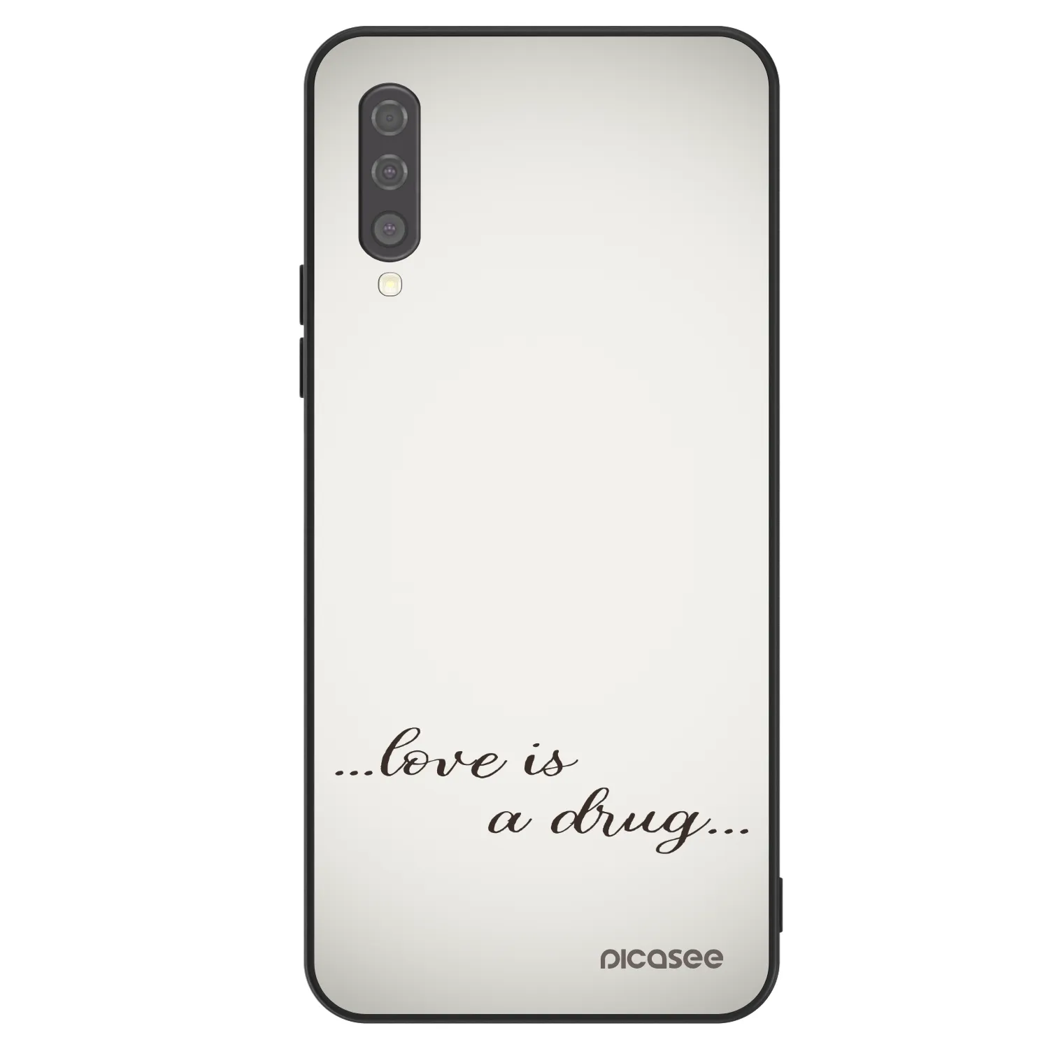 Picasee ULTIMATE CASE na Samsung Galaxy A50 A505F - Love is a drug