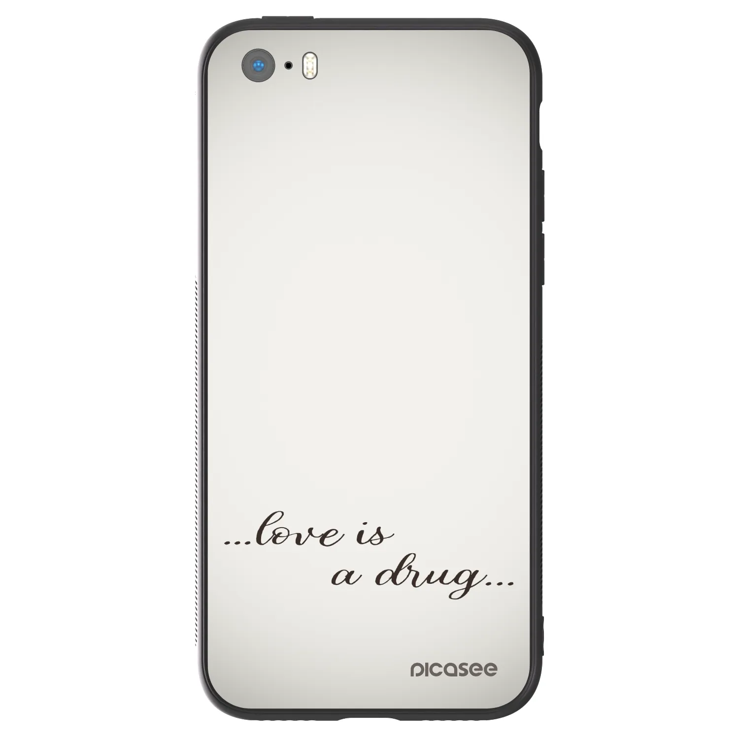 Picasee ULTIMATE CASE na Apple iPhone 5/5S/SE - Love is a drug
