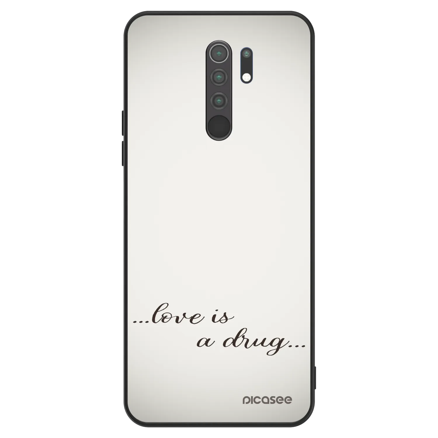 Picasee ULTIMATE CASE na Xiaomi Redmi 9 - Love is a drug