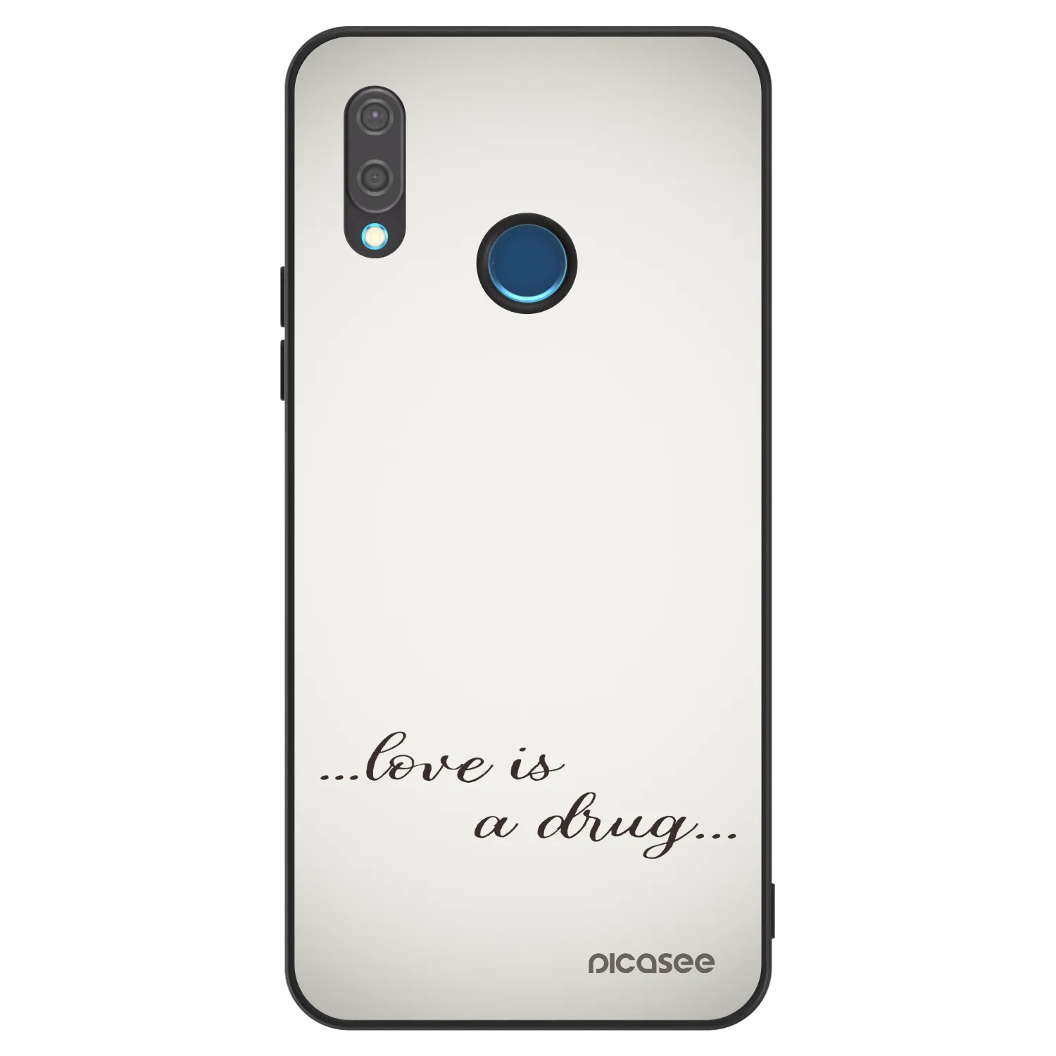 Picasee ULTIMATE CASE na Huawei P20 Lite - Love is a drug