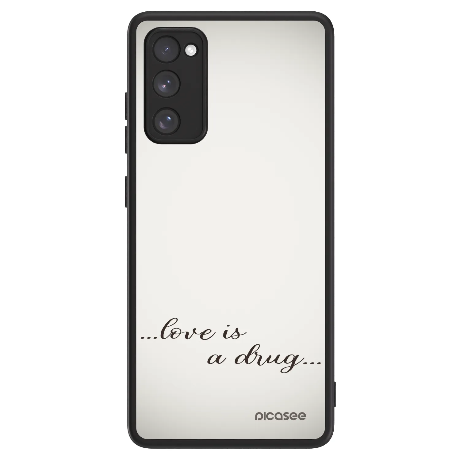 Picasee ULTIMATE CASE na Samsung Galaxy S20 FE - Love is a drug