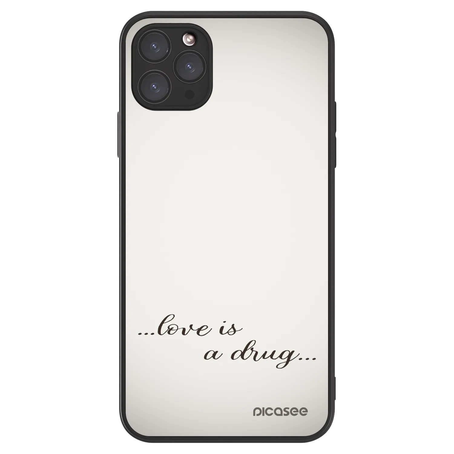 Picasee ULTIMATE CASE na Apple iPhone 11 Pro Max - Love is a drug