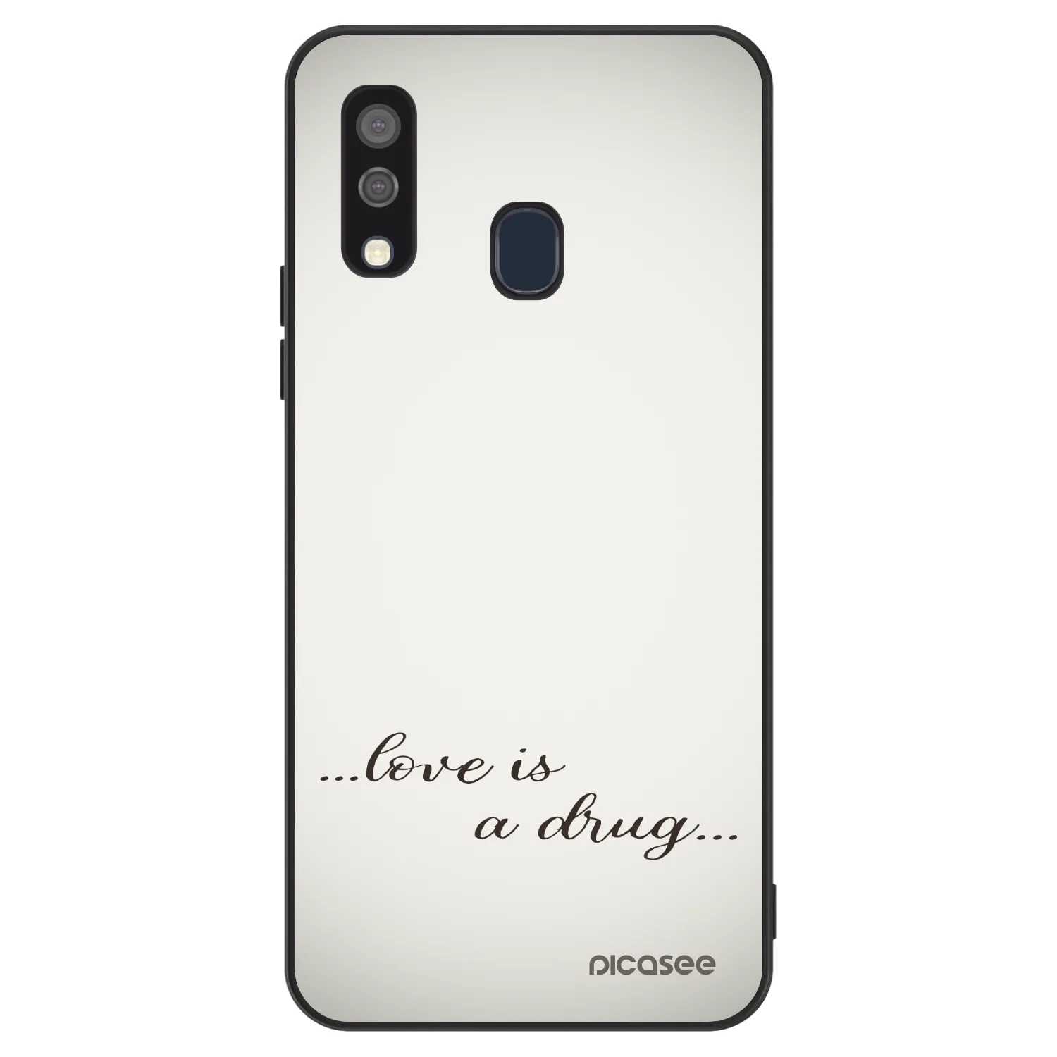 Picasee ULTIMATE CASE na Samsung Galaxy A40 A405F - Love is a drug