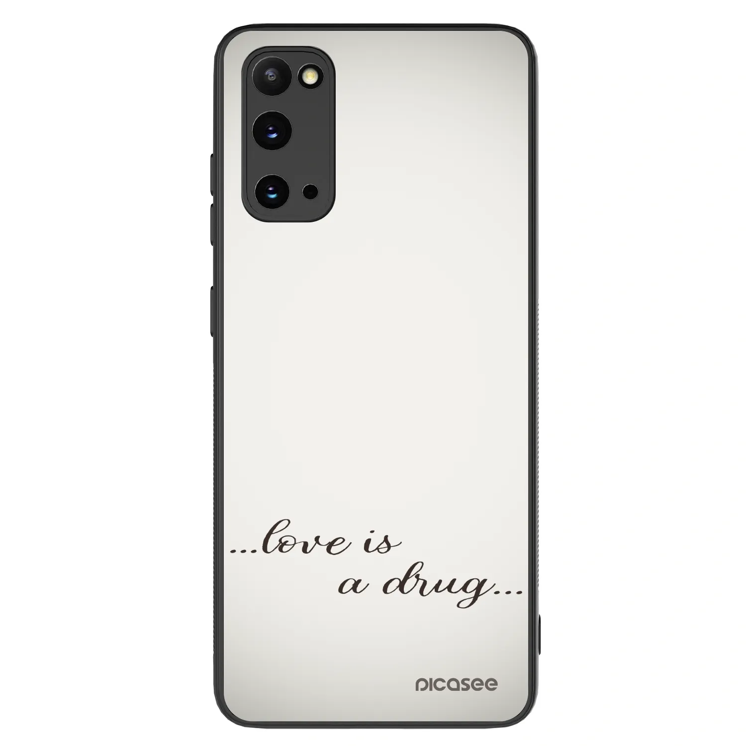 Picasee ULTIMATE CASE na Samsung Galaxy S20 G980F - Love is a drug