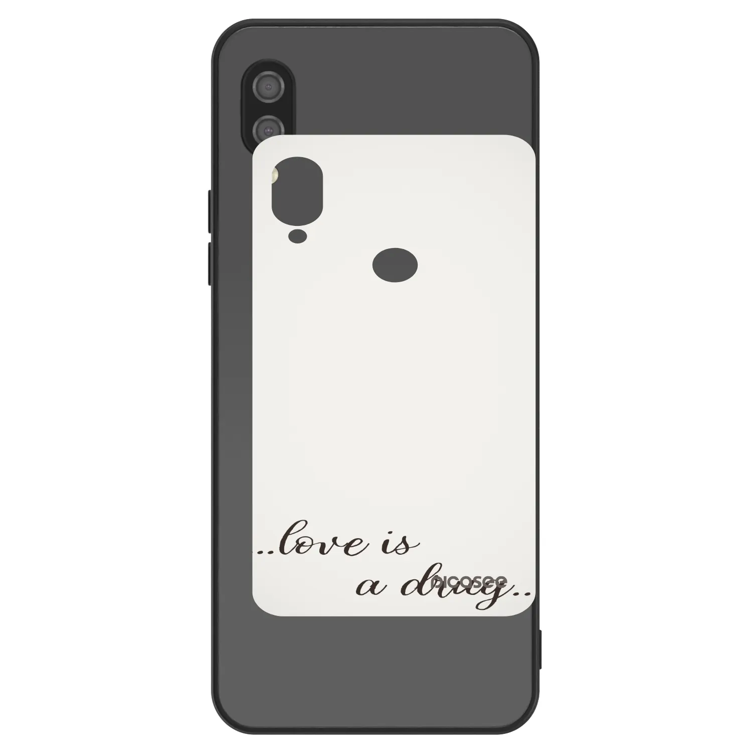 Picasee ULTIMATE CASE na Xiaomi Redmi 7 - Love is a drug