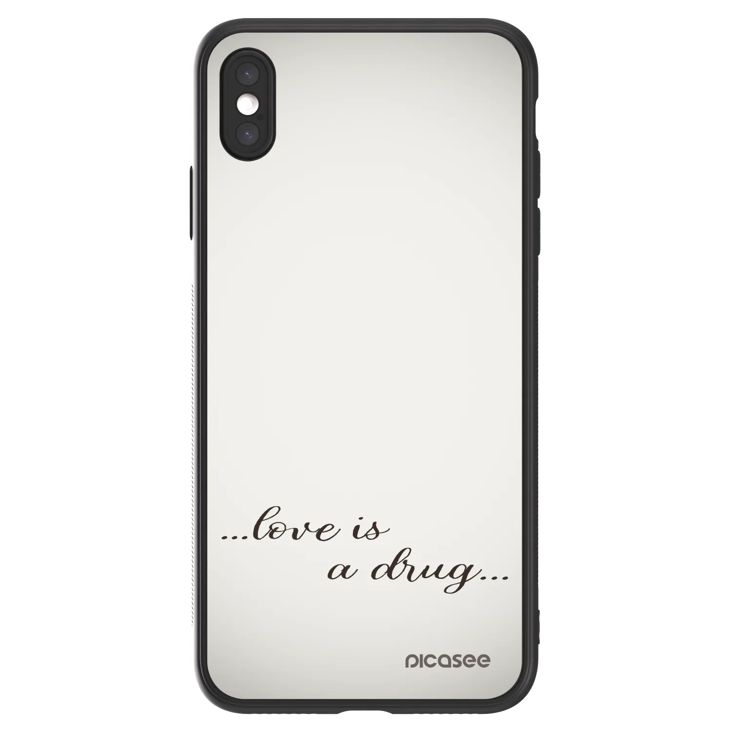 Picasee ULTIMATE CASE na Apple iPhone XS Max - Love is a drug