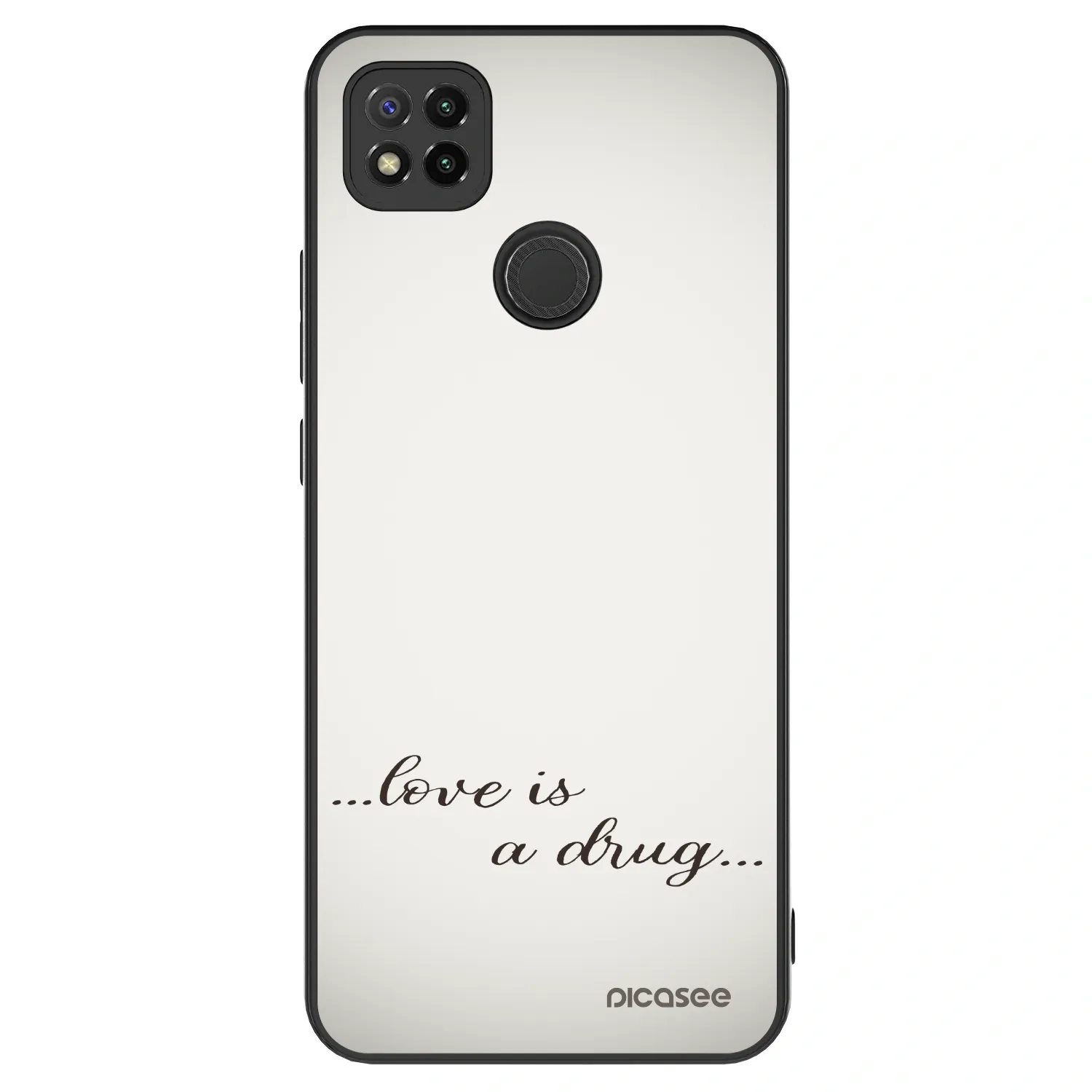 Picasee ULTIMATE CASE na Xiaomi Redmi 9C - Love is a drug