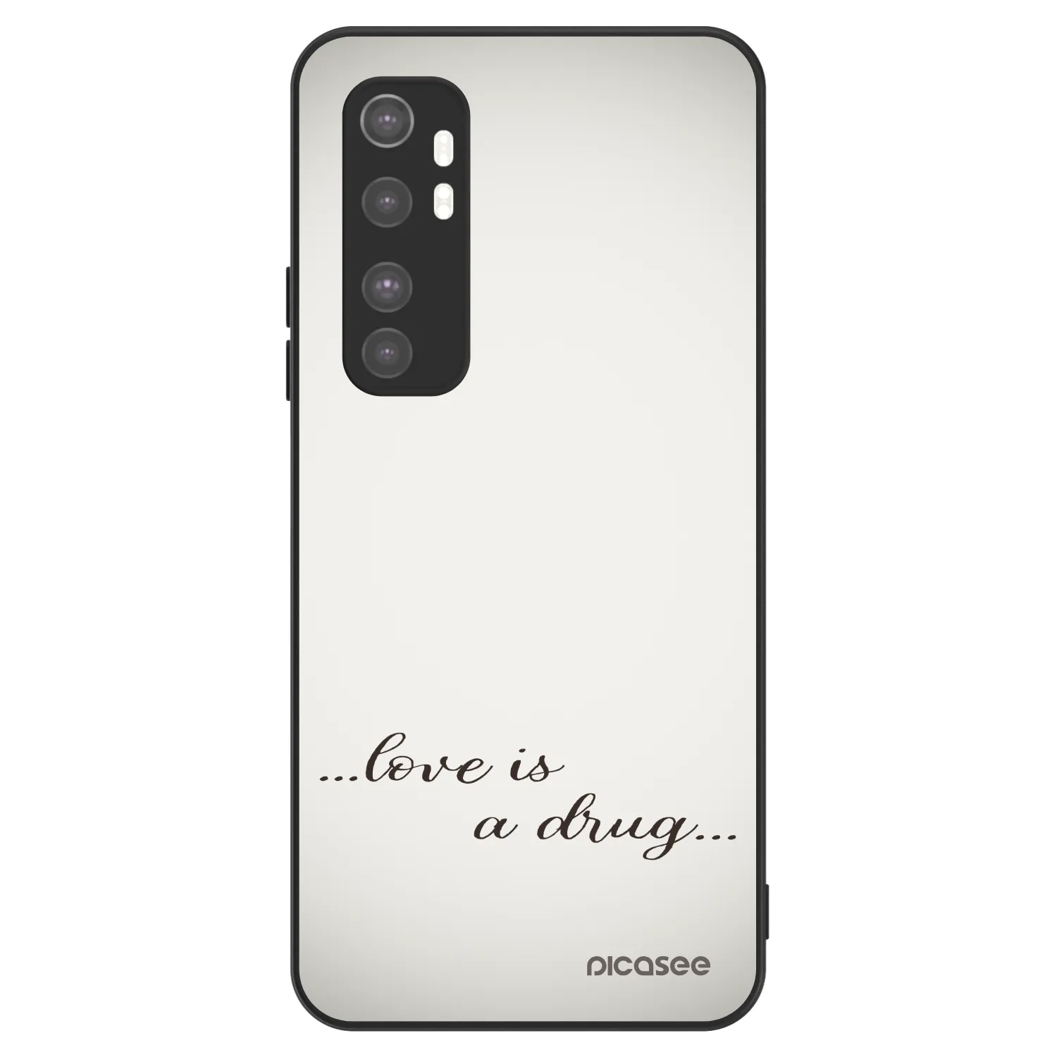 Picasee ULTIMATE CASE na Xiaomi Mi Note 10 Lite - Love is a drug