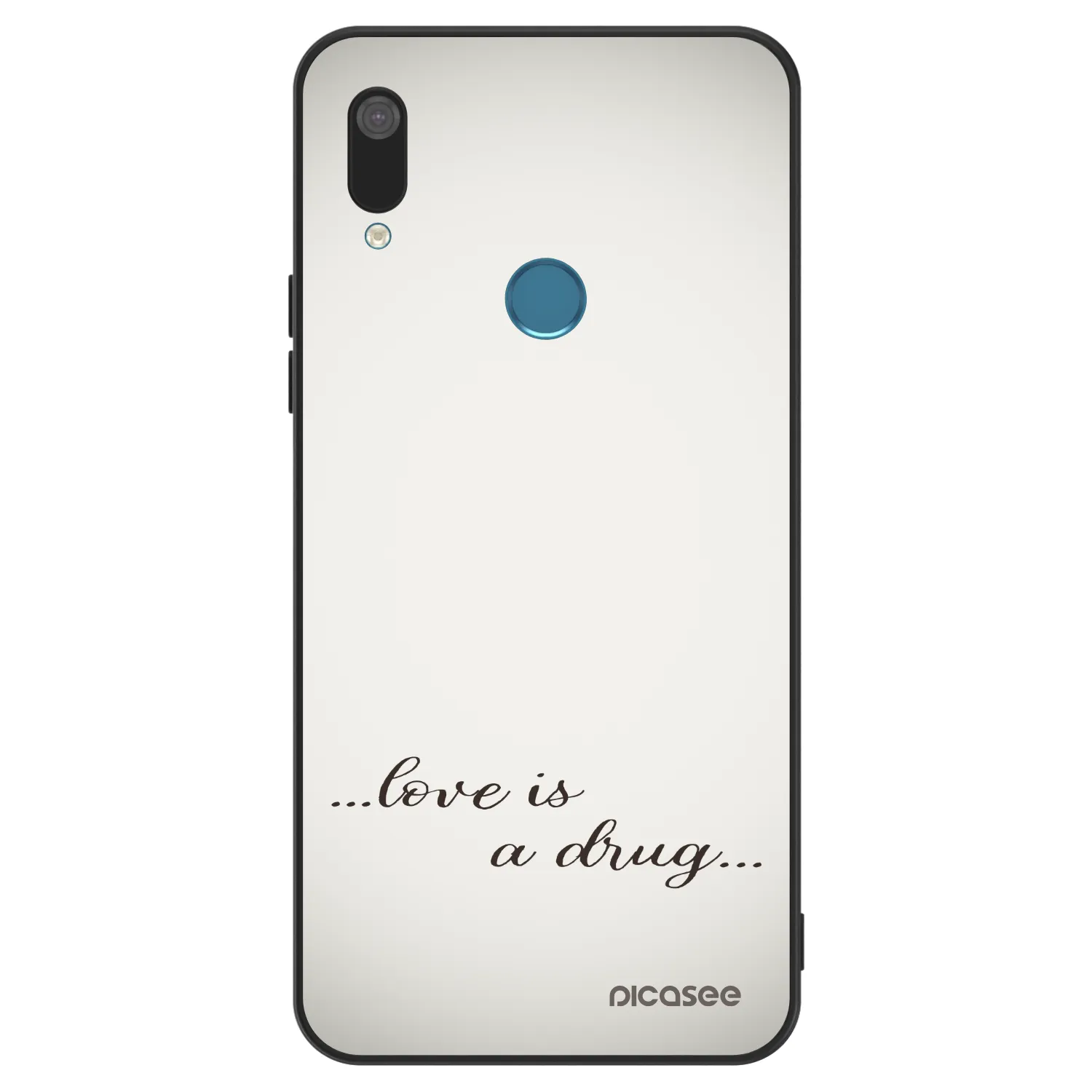 Picasee ULTIMATE CASE na Huawei Y7 2019 - Love is a drug