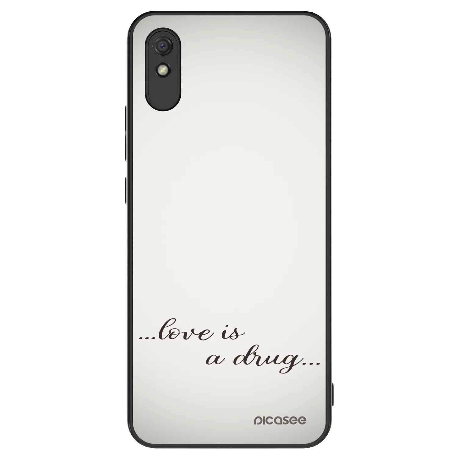 Picasee ULTIMATE CASE na Xiaomi Redmi 9A - Love is a drug