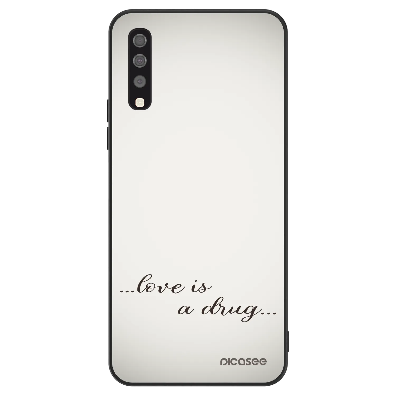 Picasee ULTIMATE CASE na Samsung Galaxy A70 A705F - Love is a drug