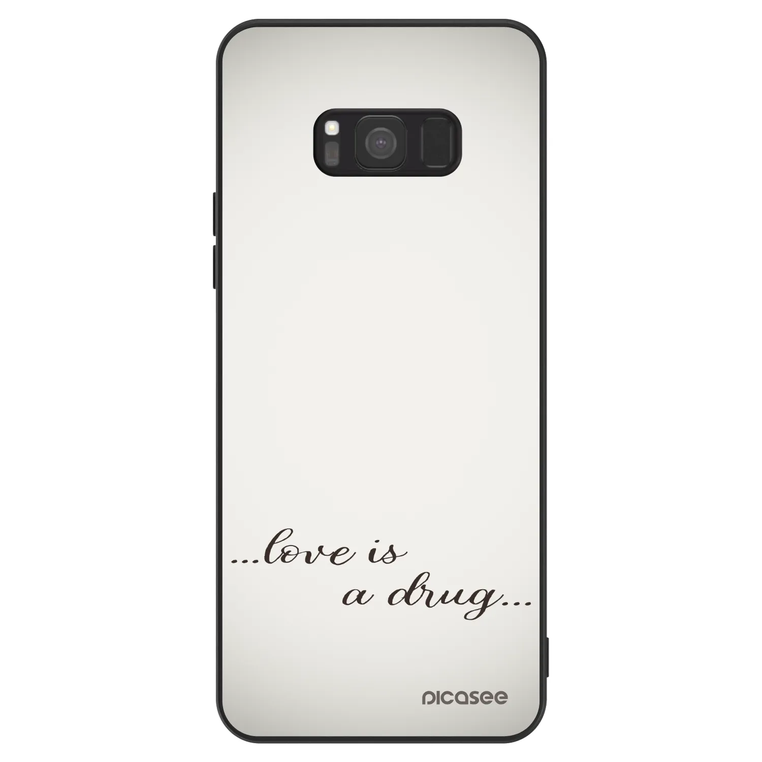 Picasee ULTIMATE CASE na Samsung Galaxy S8 G950F - Love is a drug