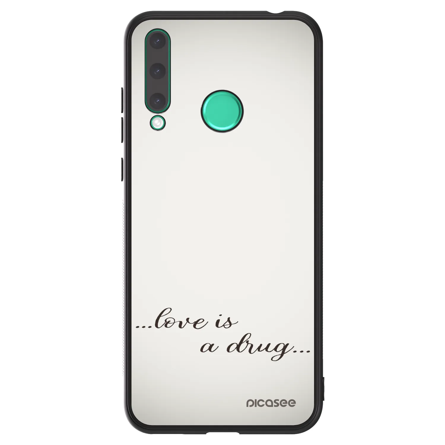 Picasee ULTIMATE CASE na Honor 20 Lite - Love is a drug