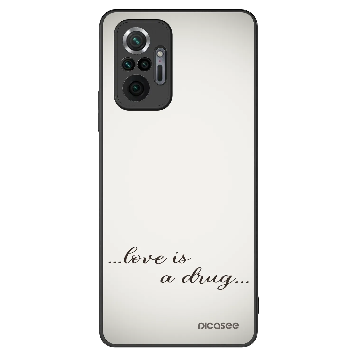 Picasee ULTIMATE CASE na Xiaomi Redmi Note 10 Pro - Love is a drug