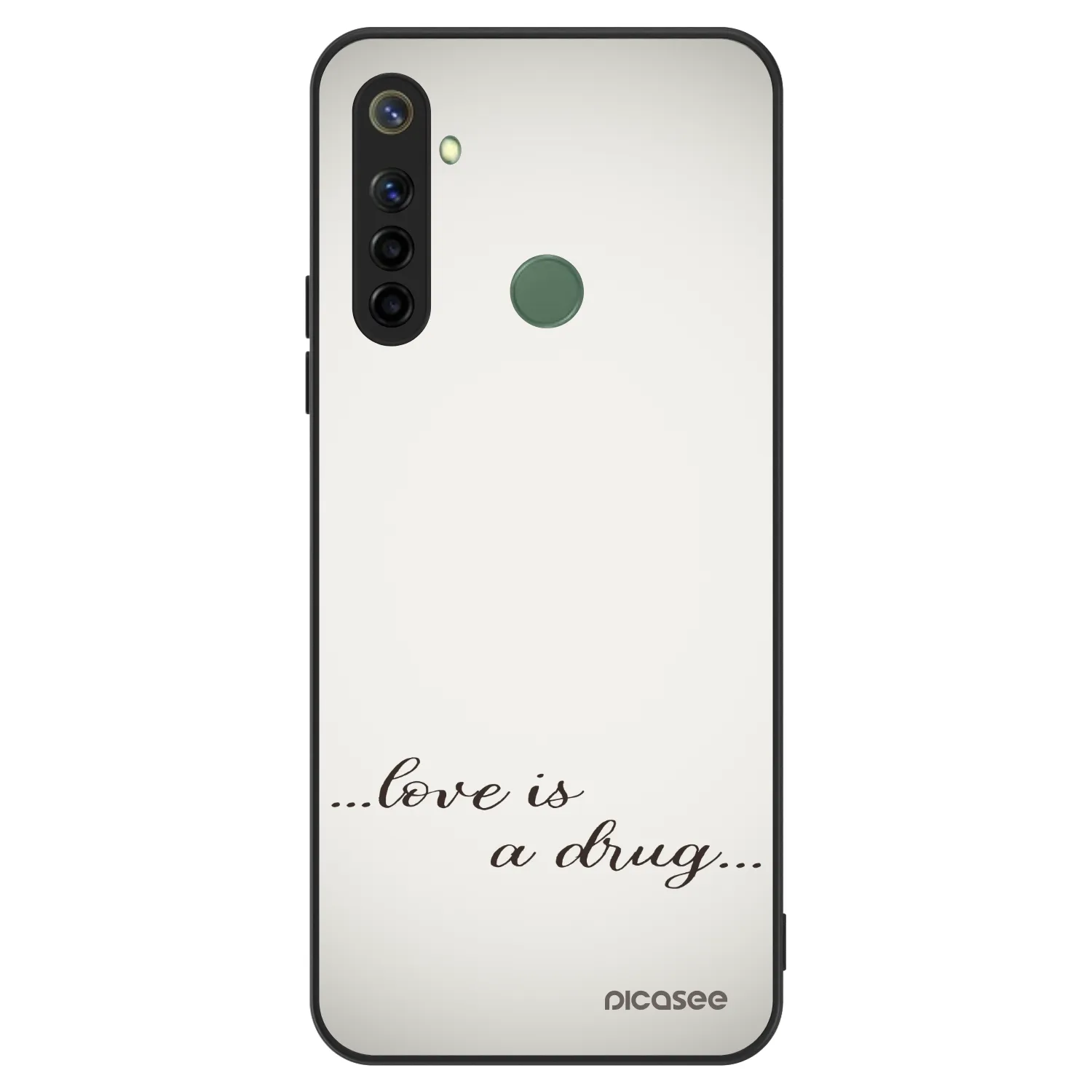 Picasee ULTIMATE CASE na Realme 6i - Love is a drug
