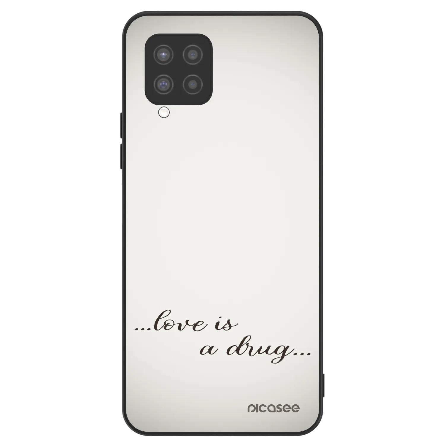 Picasee ULTIMATE CASE na Samsung Galaxy A42 A426B - Love is a drug