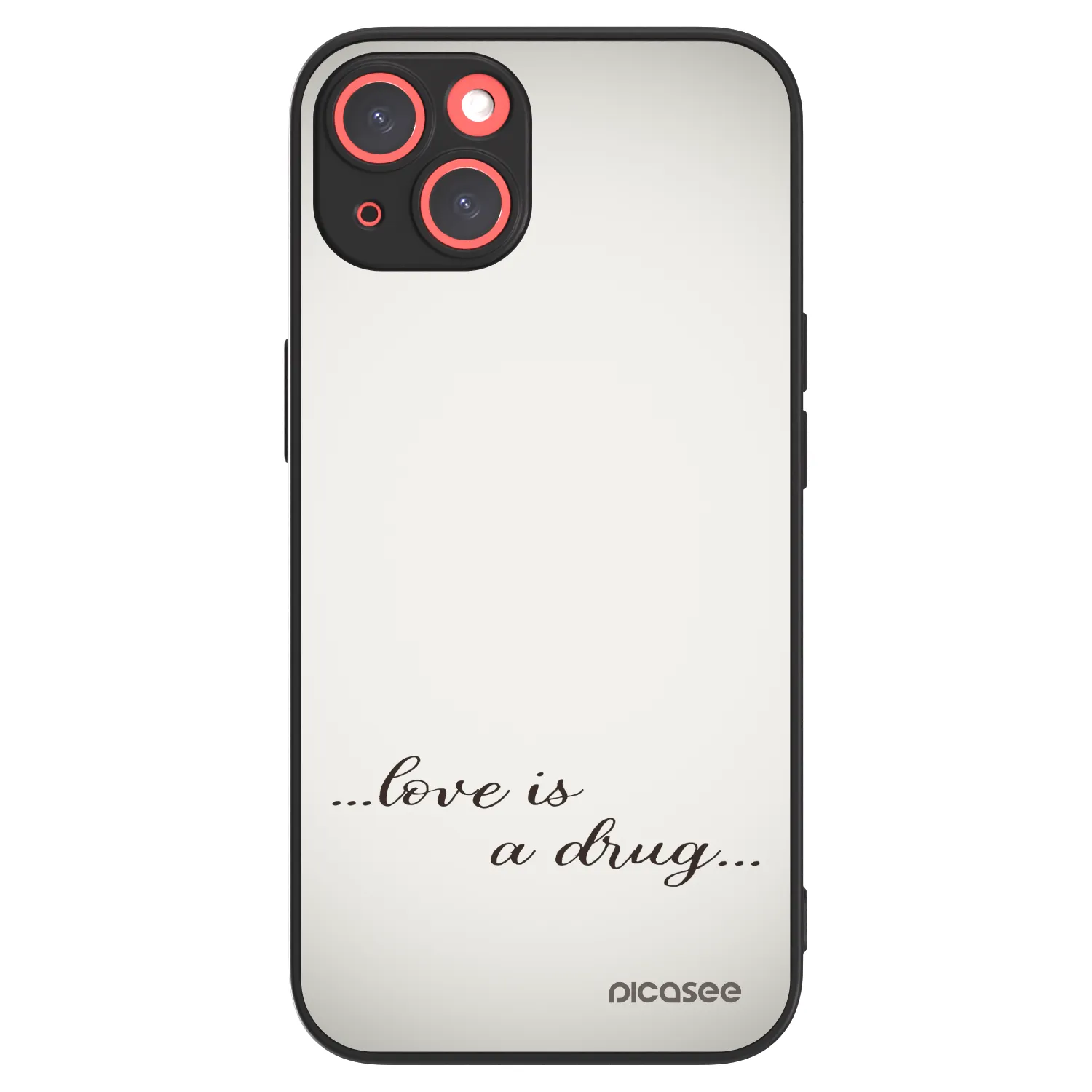 Picasee ULTIMATE CASE na Apple iPhone 13 - Love is a drug