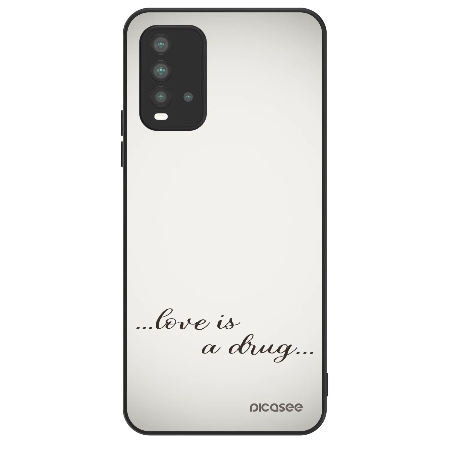 Picasee ULTIMATE CASE na Xiaomi Redmi 9T - Love is a drug