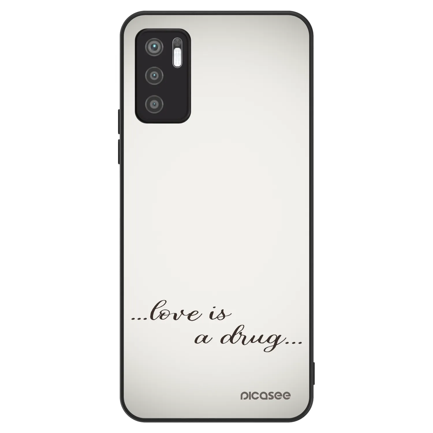 Picasee ULTIMATE CASE na Xiaomi Redmi Note 10 5G - Love is a drug