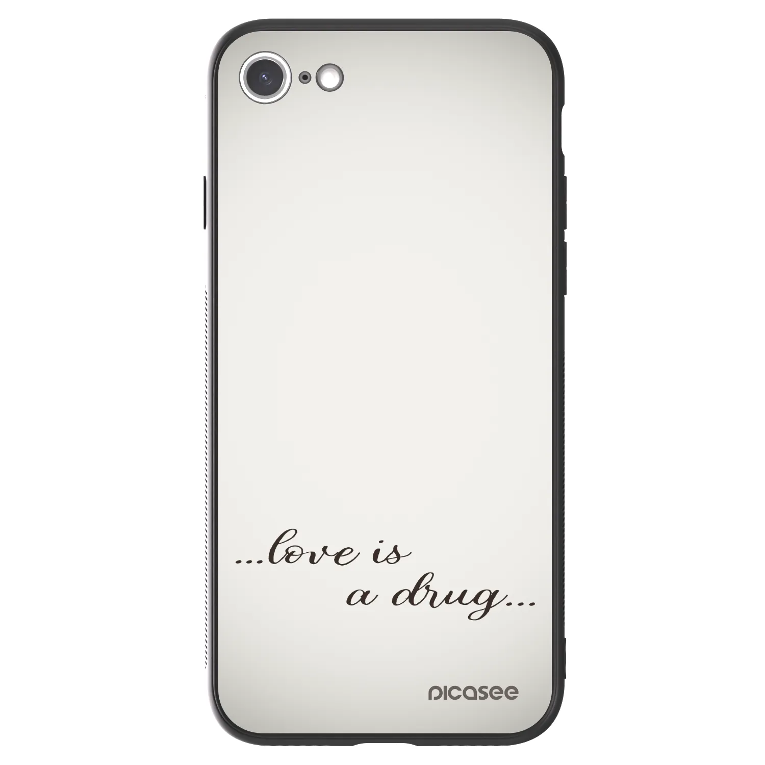 Picasee ULTIMATE CASE na Apple iPhone 8 - Love is a drug