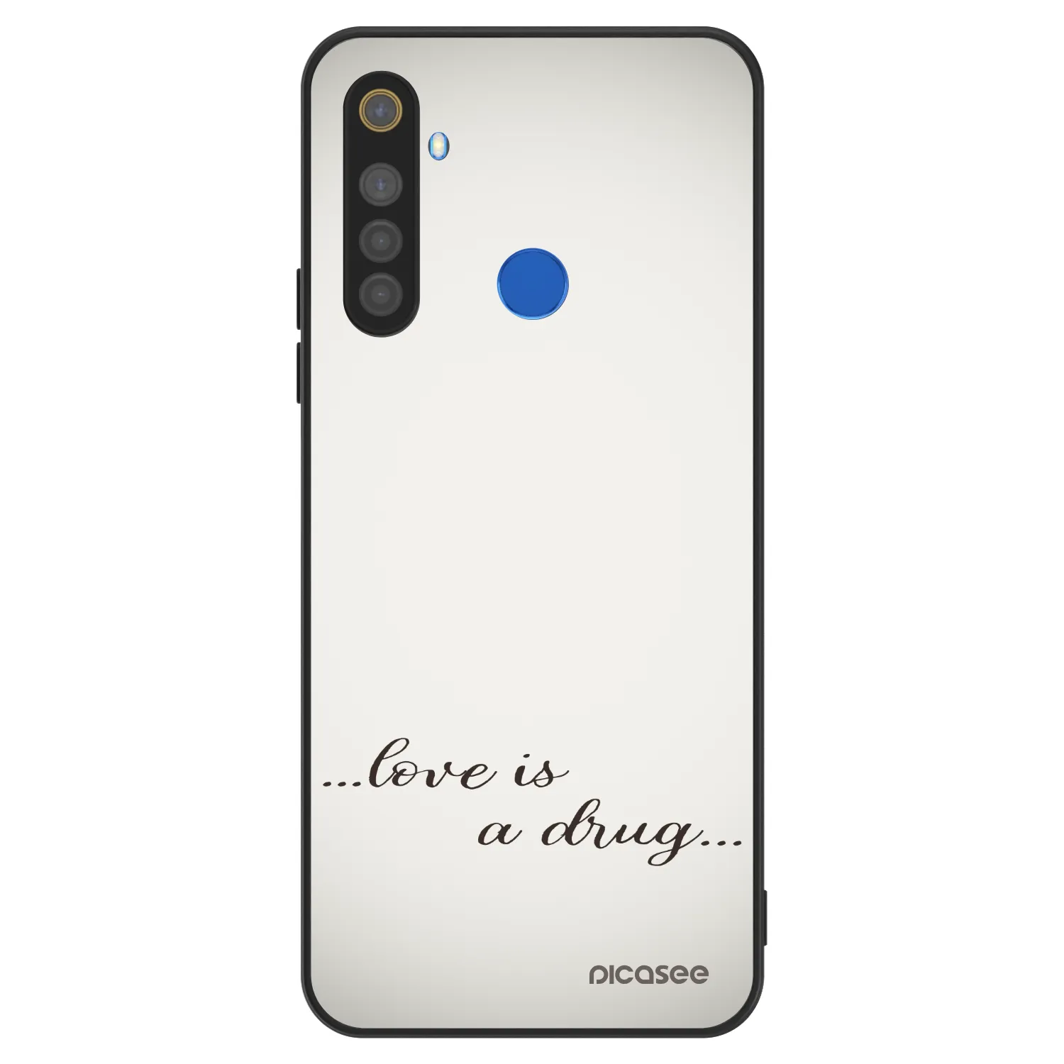 Picasee ULTIMATE CASE na Realme 5 - Love is a drug