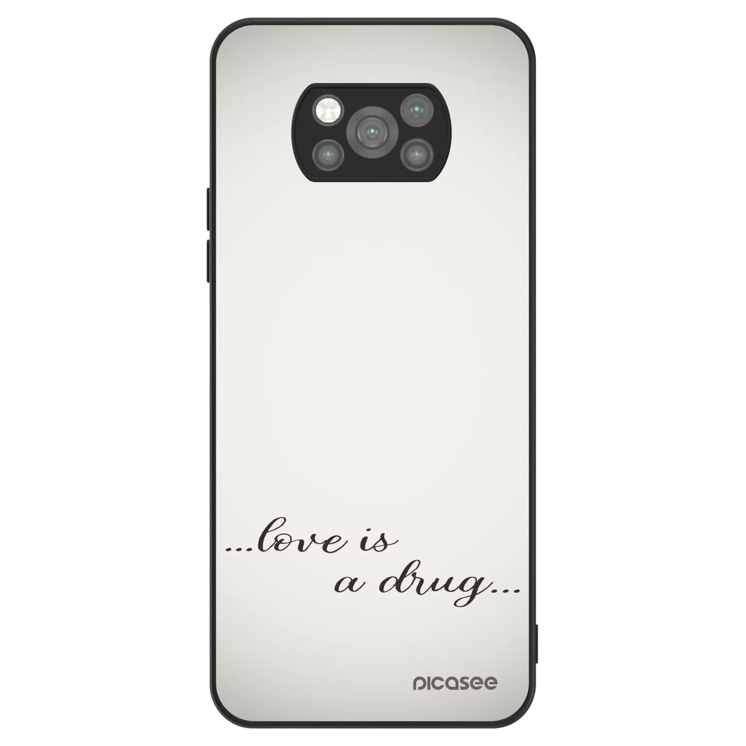 Picasee ULTIMATE CASE na Xiaomi Poco X3 Pro - Love is a drug