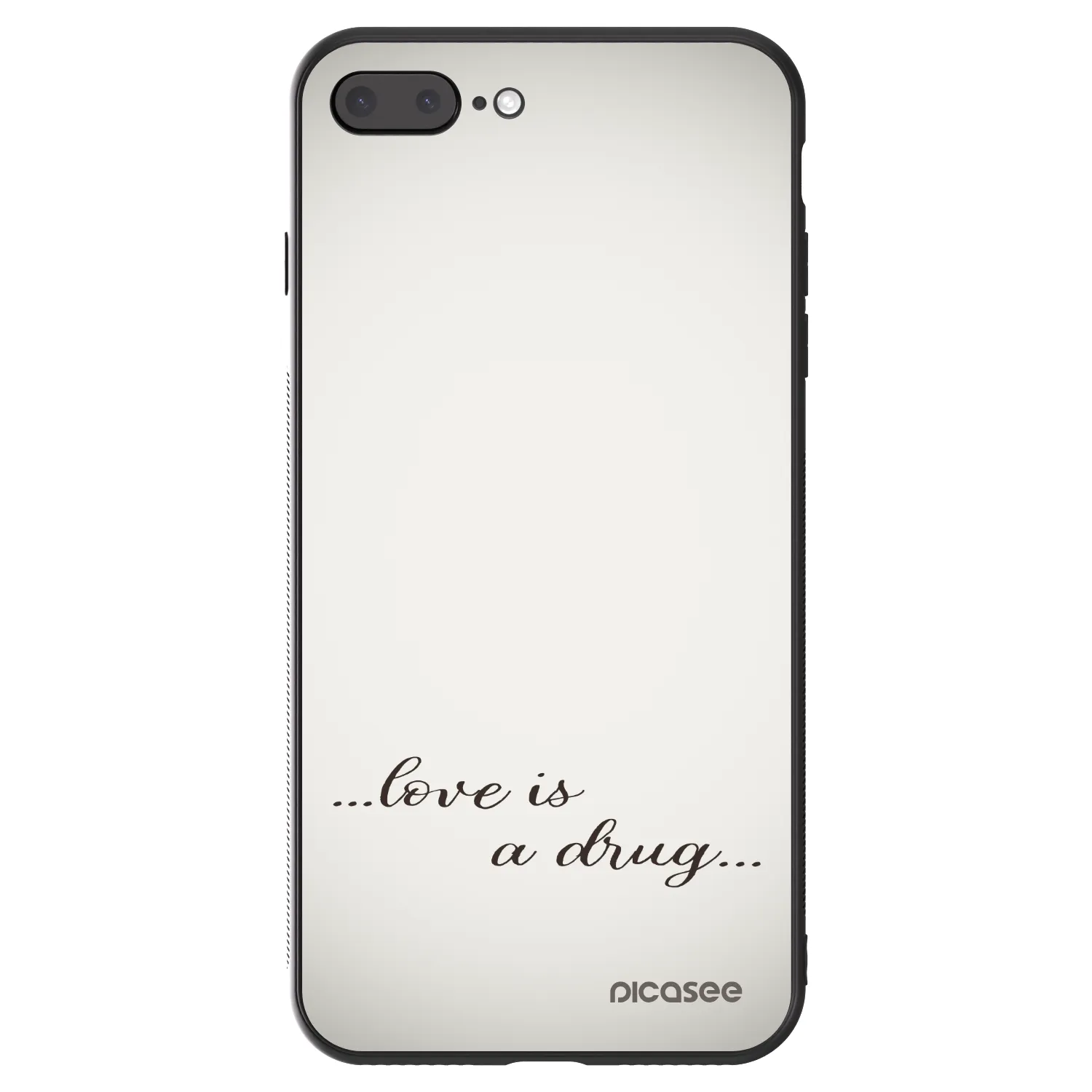 Picasee ULTIMATE CASE na Apple iPhone 8 Plus - Love is a drug