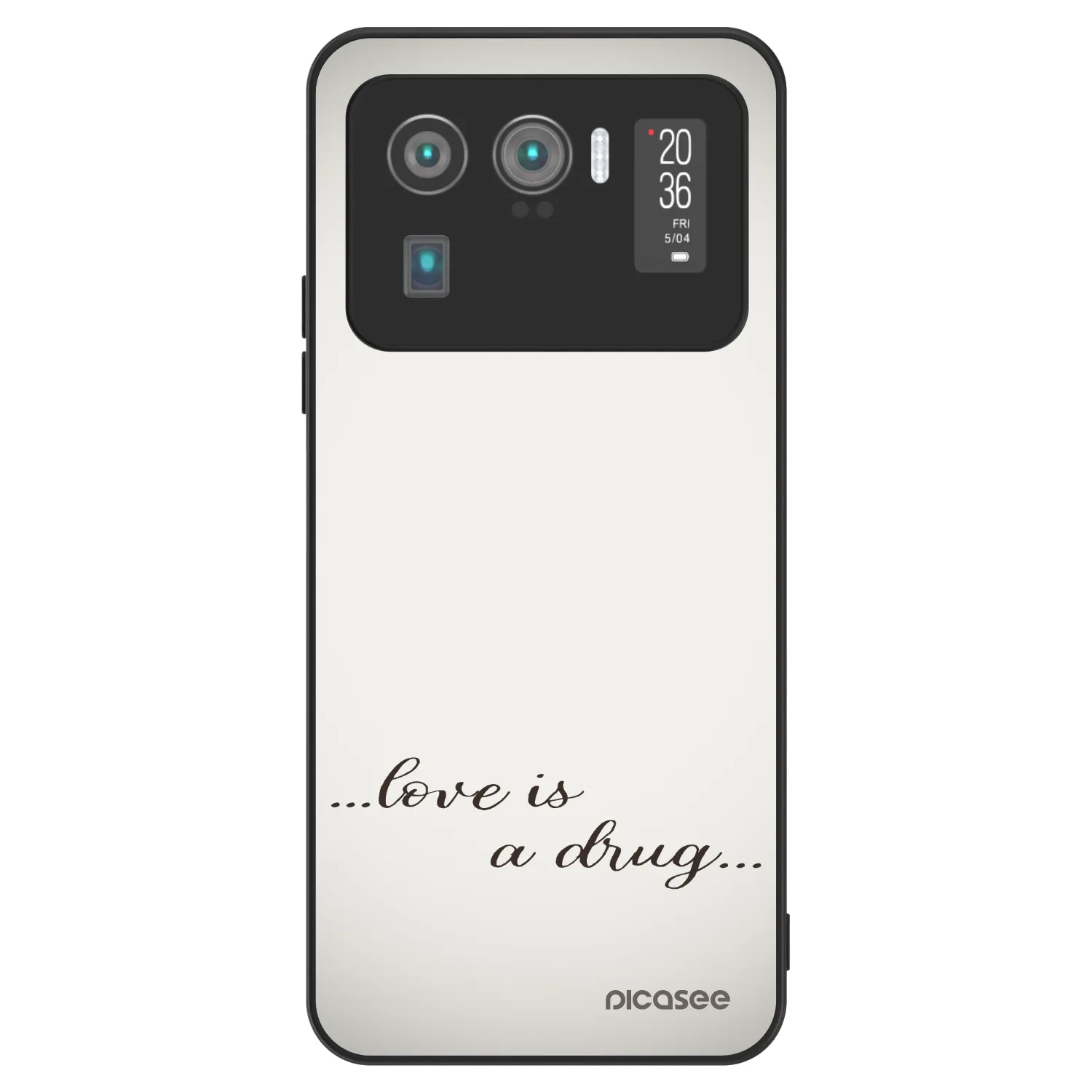 Picasee ULTIMATE CASE na Xiaomi Mi 11 Ultra - Love is a drug