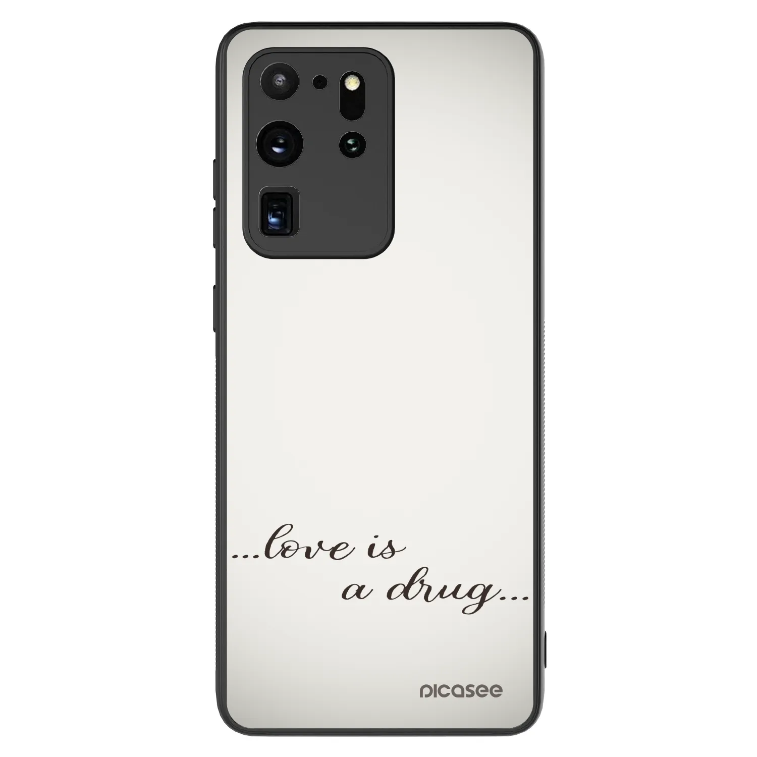 Picasee ULTIMATE CASE na Samsung Galaxy S20 Ultra 5G G988F - Love is a drug