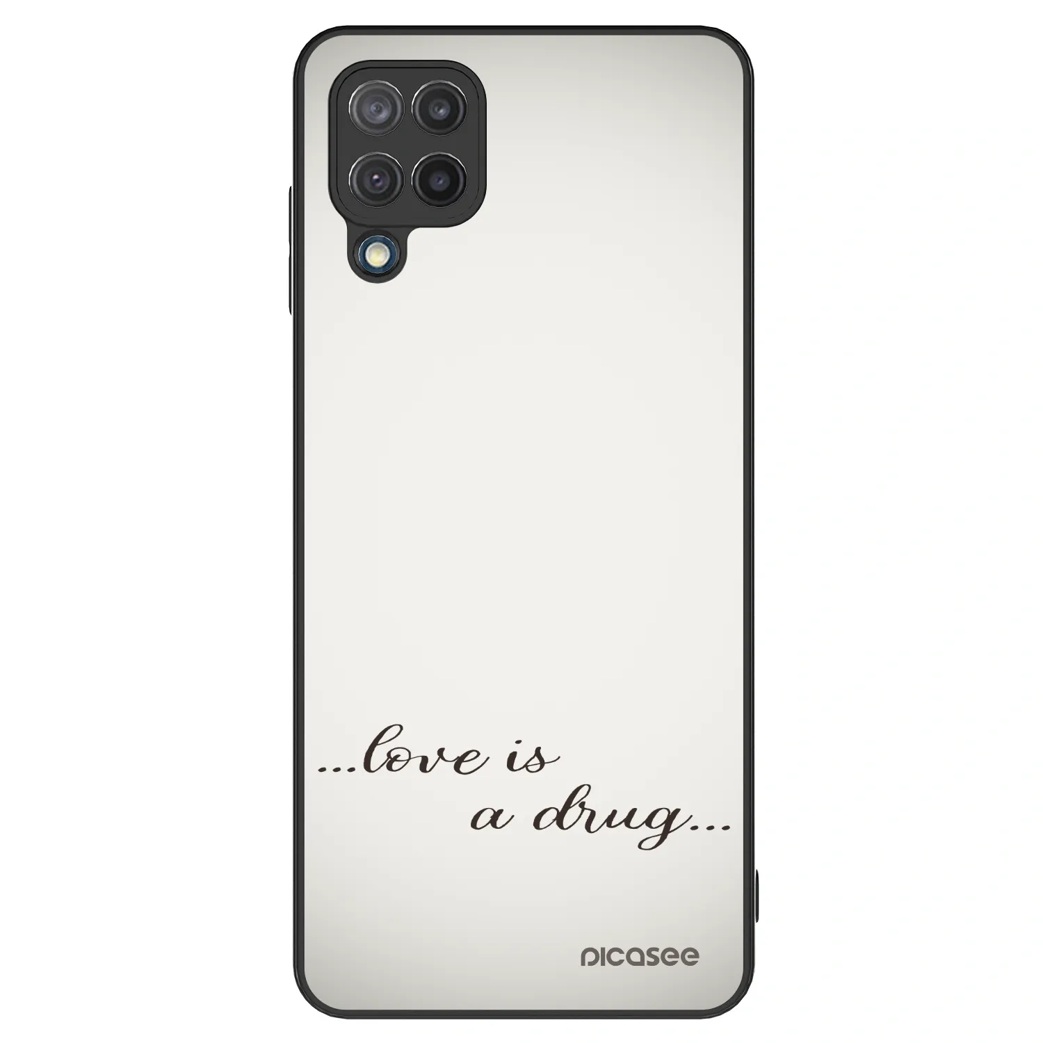 Picasee ULTIMATE CASE na Samsung Galaxy M12 M127F - Love is a drug