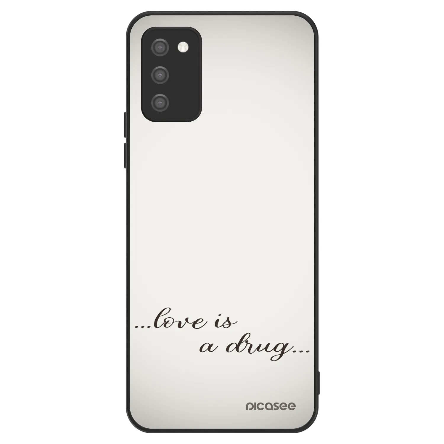 Picasee ULTIMATE CASE na Samsung Galaxy A02s A025G - Love is a drug