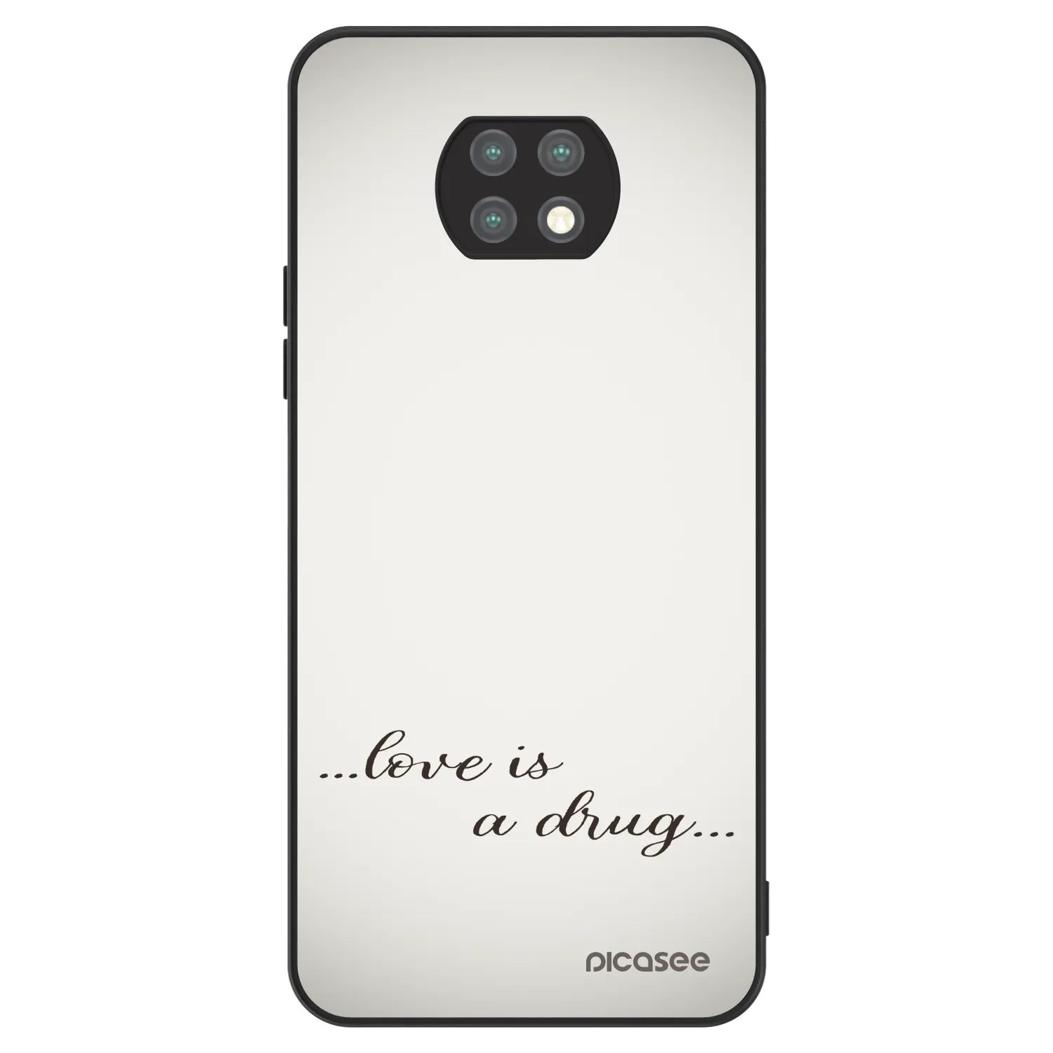 Picasee ULTIMATE CASE na Xiaomi Redmi Note 9T - Love is a drug