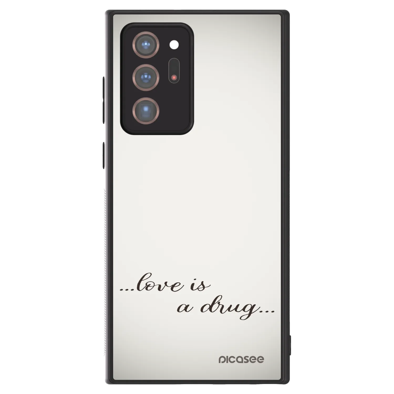 Picasee ULTIMATE CASE na Samsung Galaxy Note 20 Ultra - Love is a drug