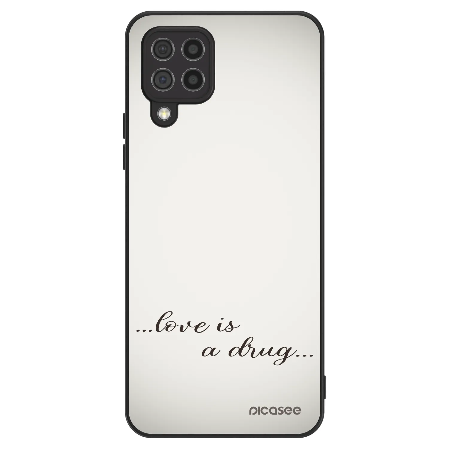 Picasee ULTIMATE CASE na Samsung Galaxy A22 A225F 4G - Love is a drug
