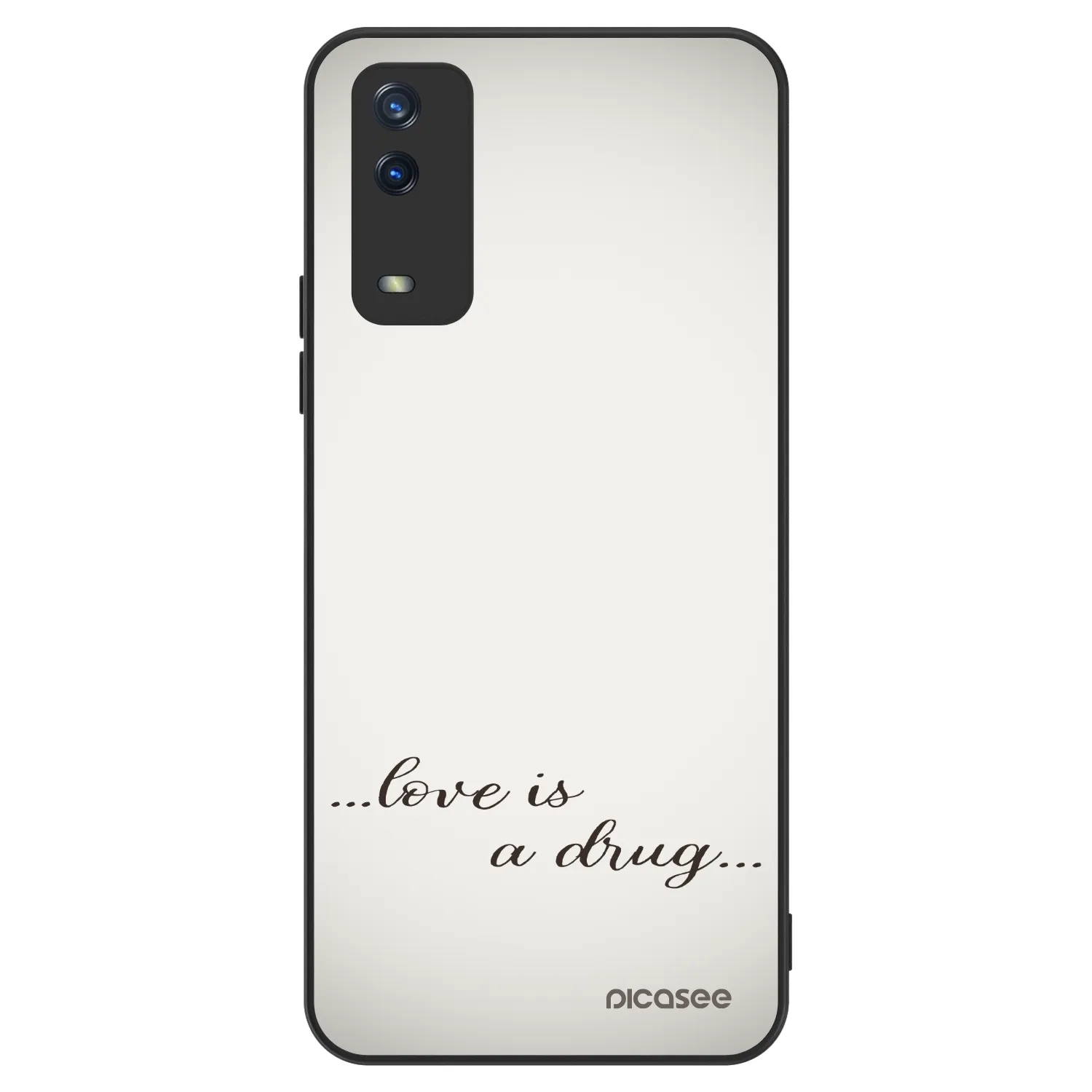 Picasee ULTIMATE CASE na Vivo Y11s - Love is a drug