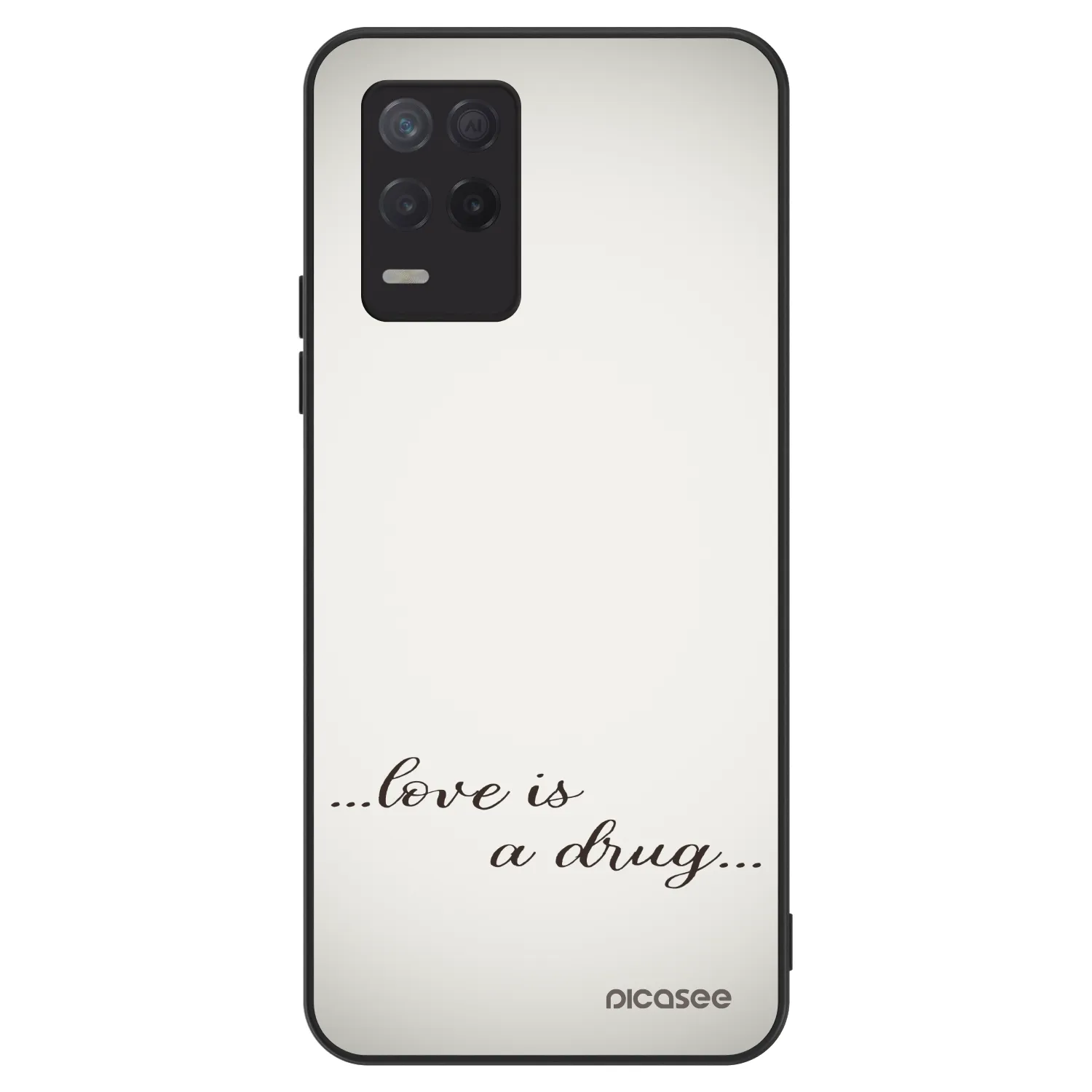 Picasee ULTIMATE CASE na Realme 8 5G - Love is a drug
