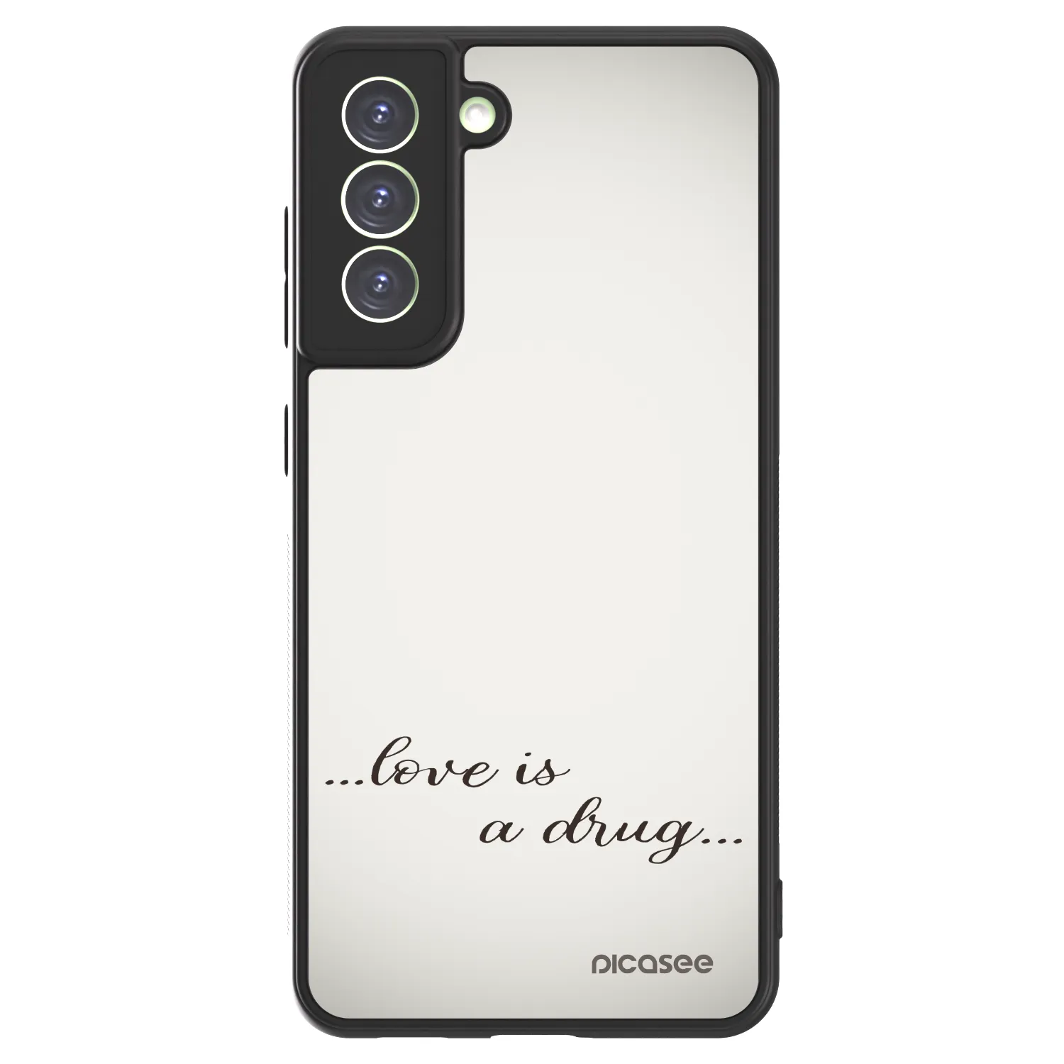 Picasee ULTIMATE CASE na Samsung Galaxy S21 FE 5G - Love is a drug