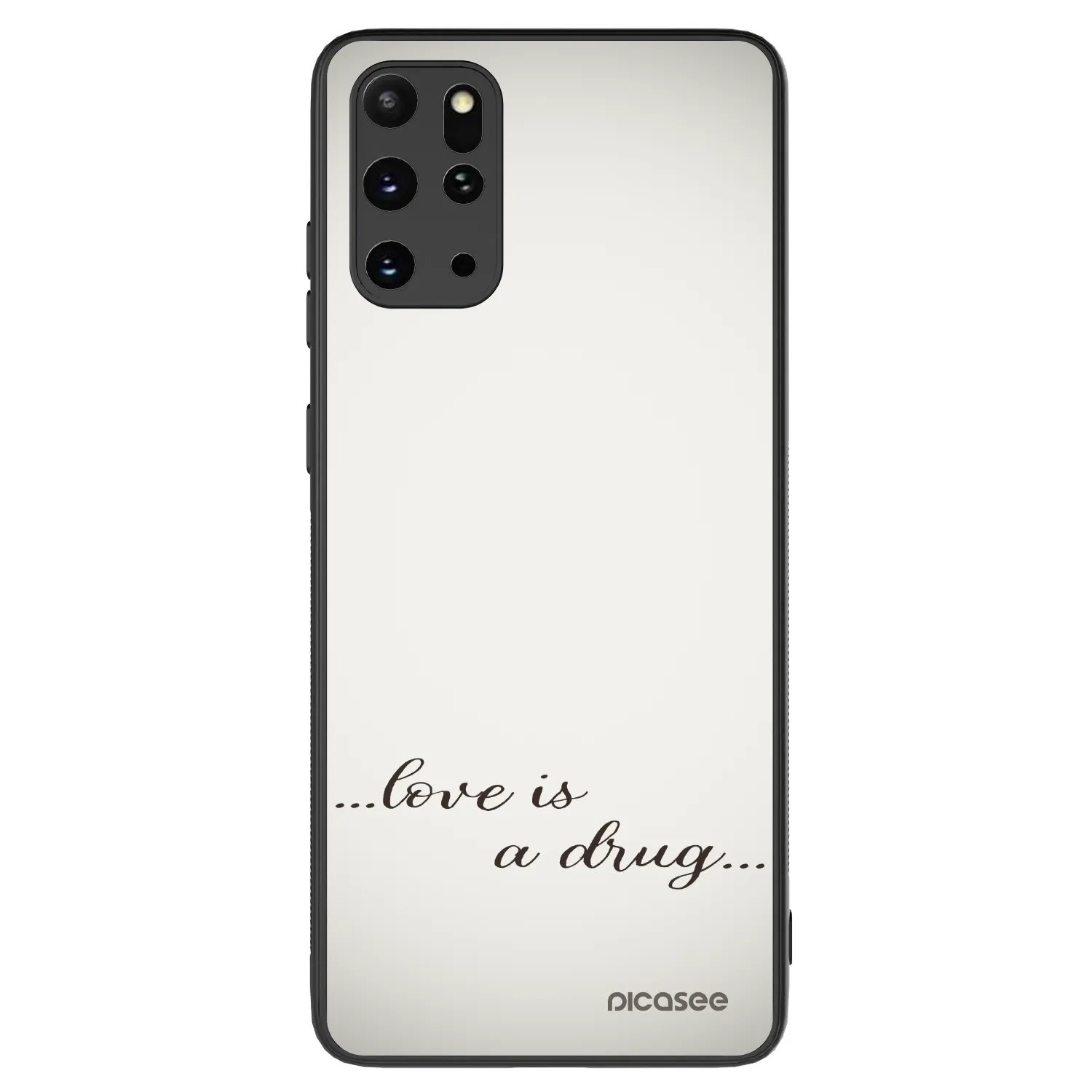 Picasee ULTIMATE CASE na Samsung Galaxy S20+ G985F - Love is a drug