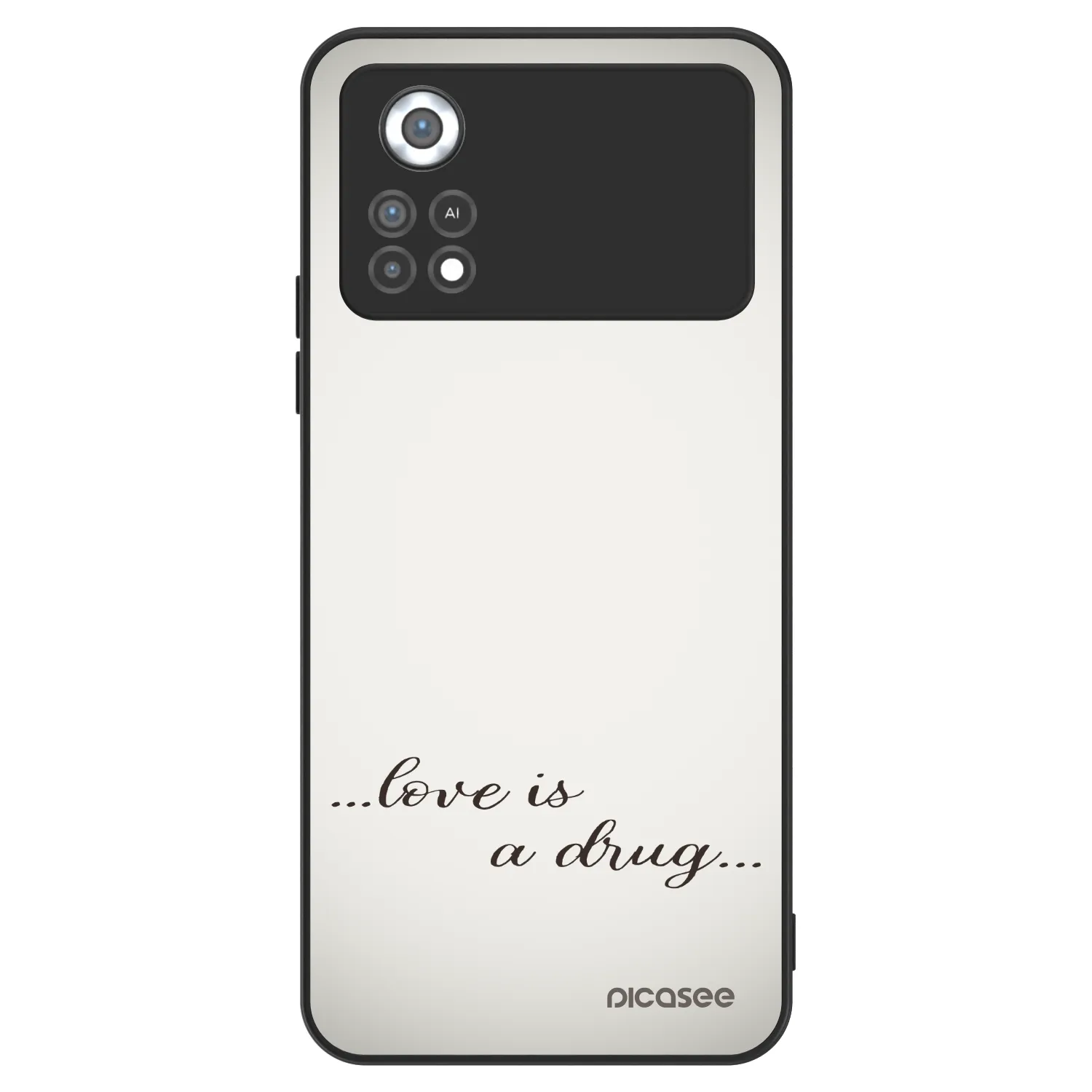 Picasee ULTIMATE CASE na Xiaomi Poco X4 Pro 5G - Love is a drug