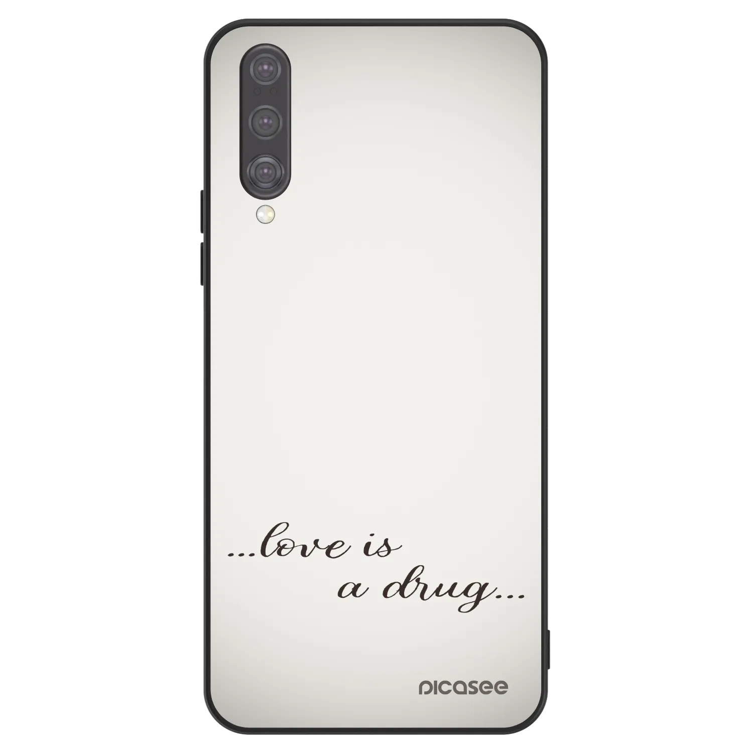 Picasee ULTIMATE CASE na Huawei P20 Pro - Love is a drug