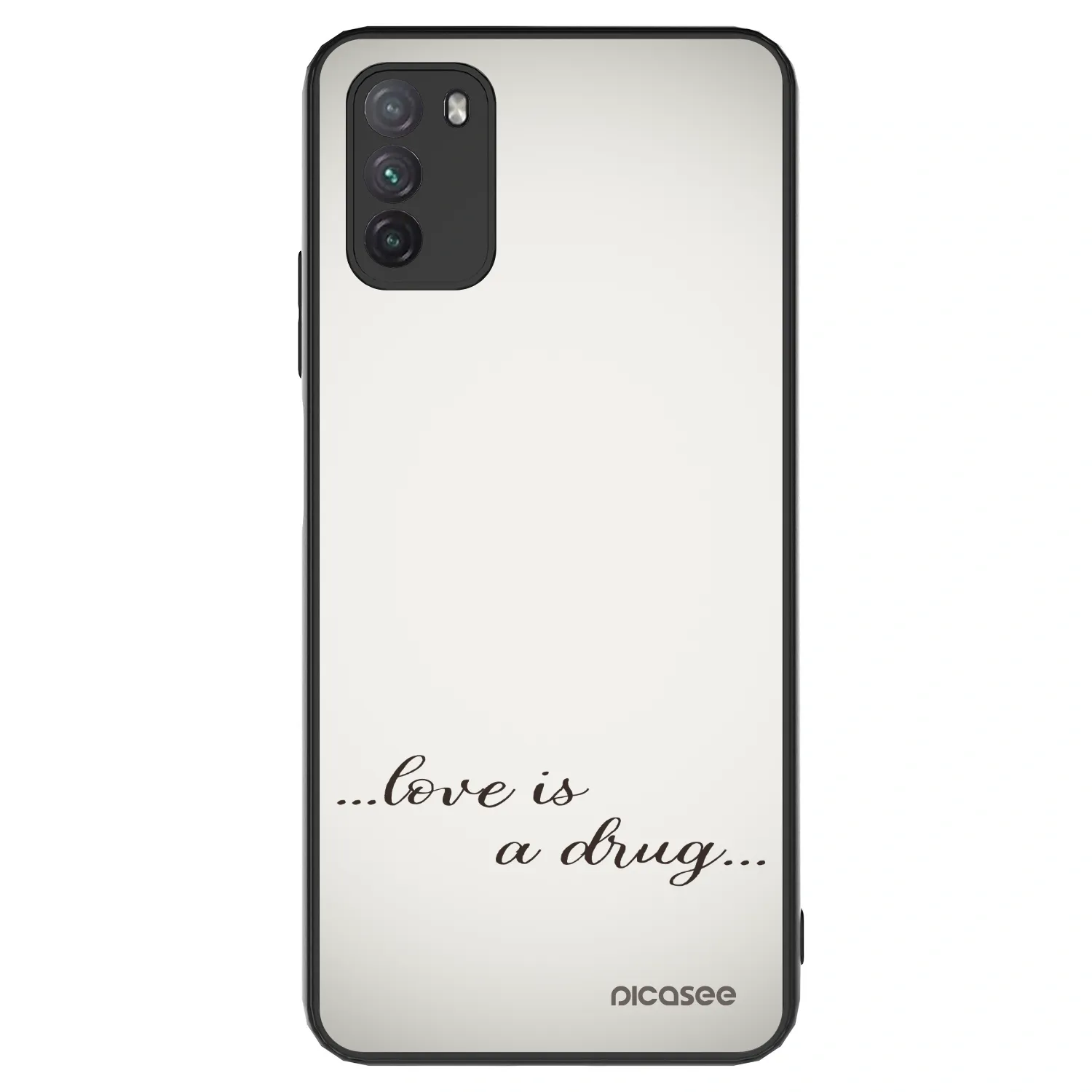 Picasee ULTIMATE CASE na Xiaomi Poco M3 - Love is a drug