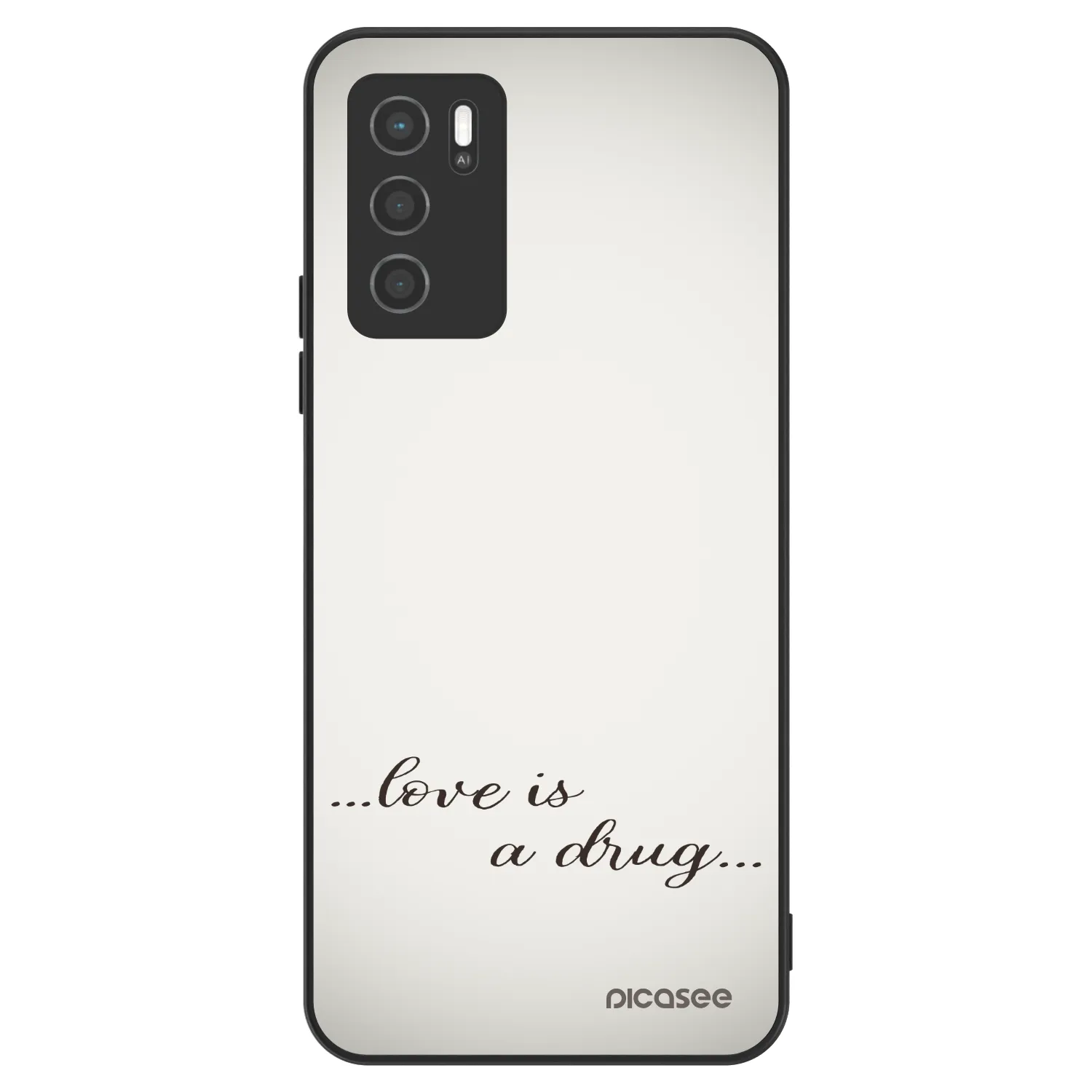 Picasee ULTIMATE CASE na OPPO A16s - Love is a drug