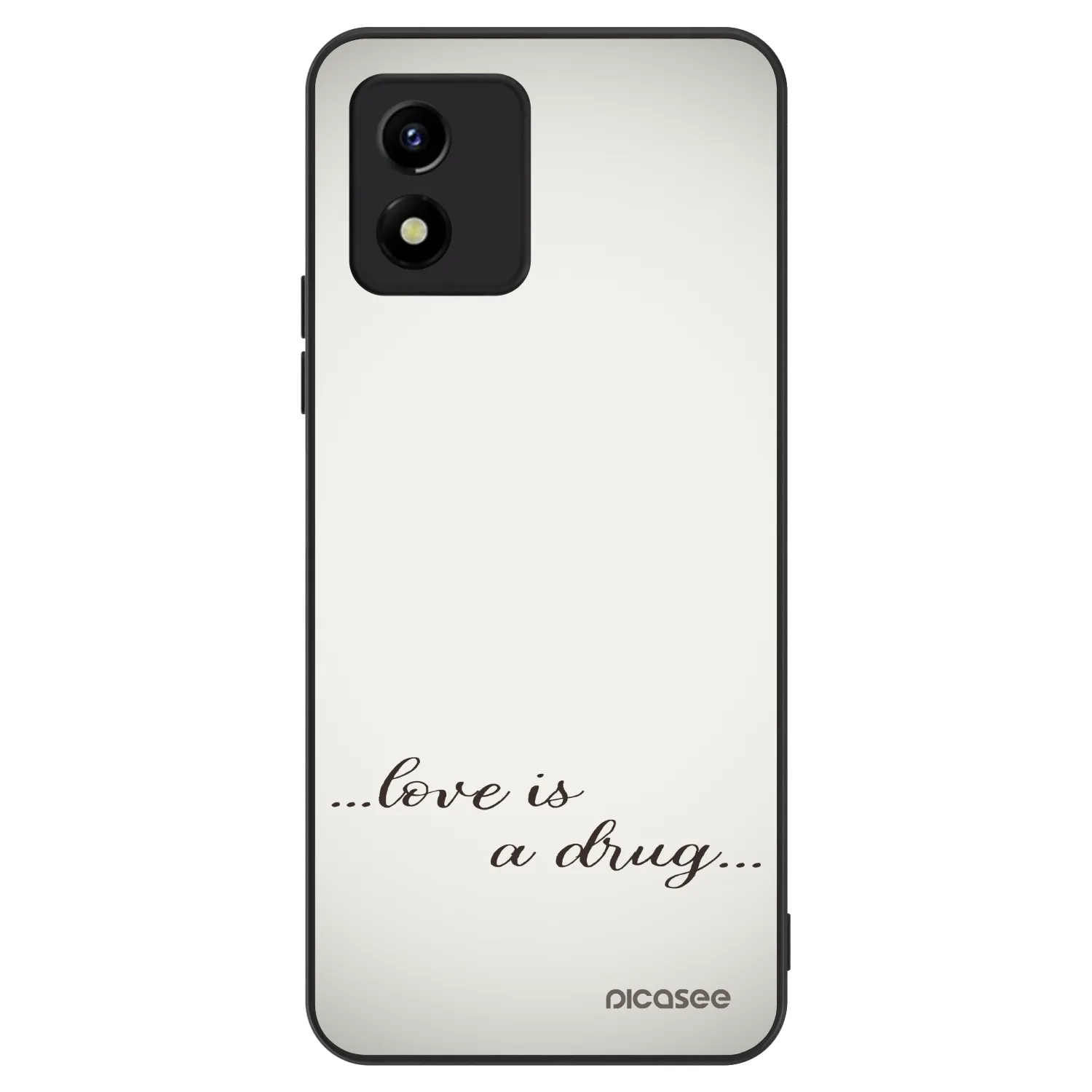 Picasee ULTIMATE CASE na Vivo Y01 - Love is a drug
