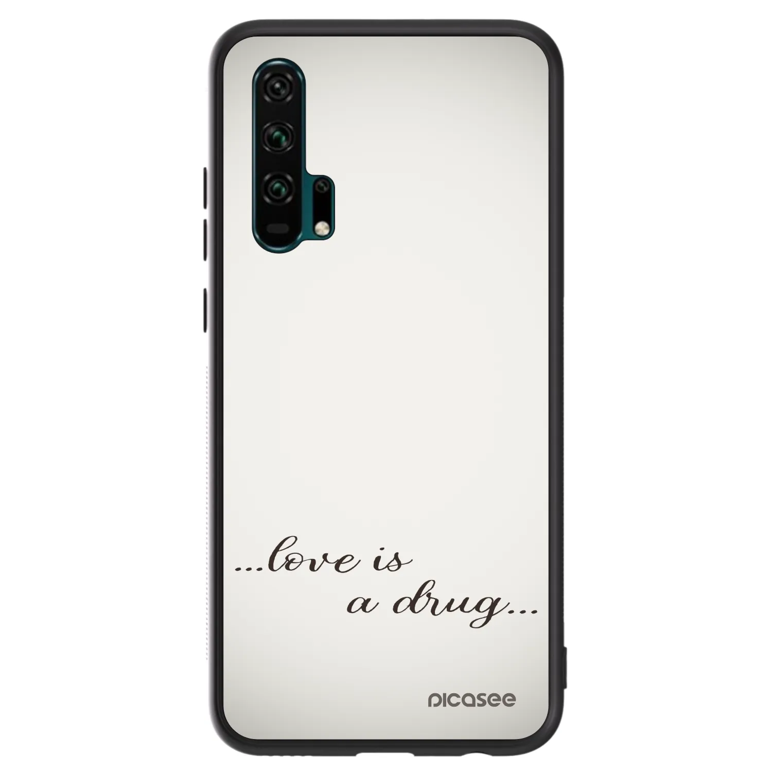 Picasee ULTIMATE CASE na Honor 20 Pro - Love is a drug