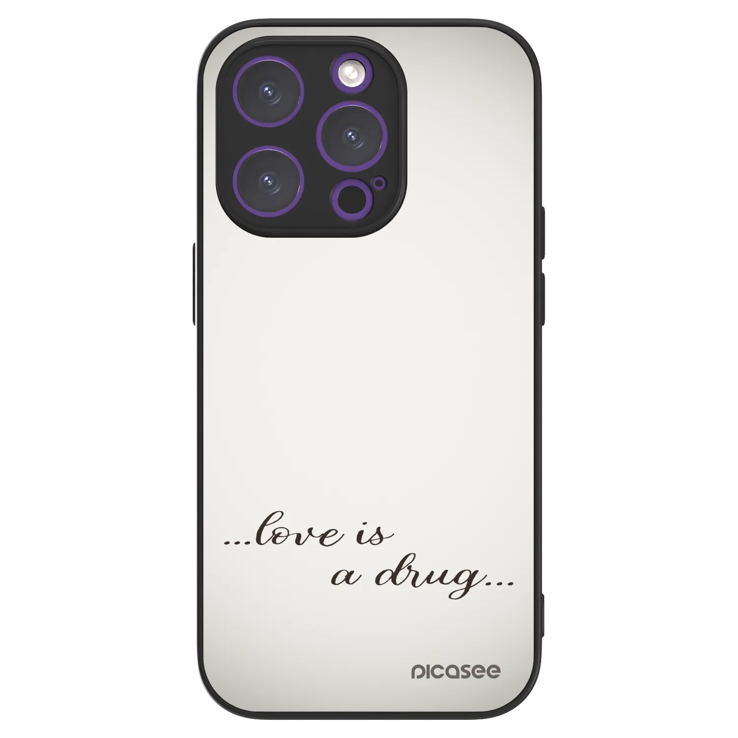Picasee ULTIMATE CASE na Apple iPhone 14 Pro - Love is a drug