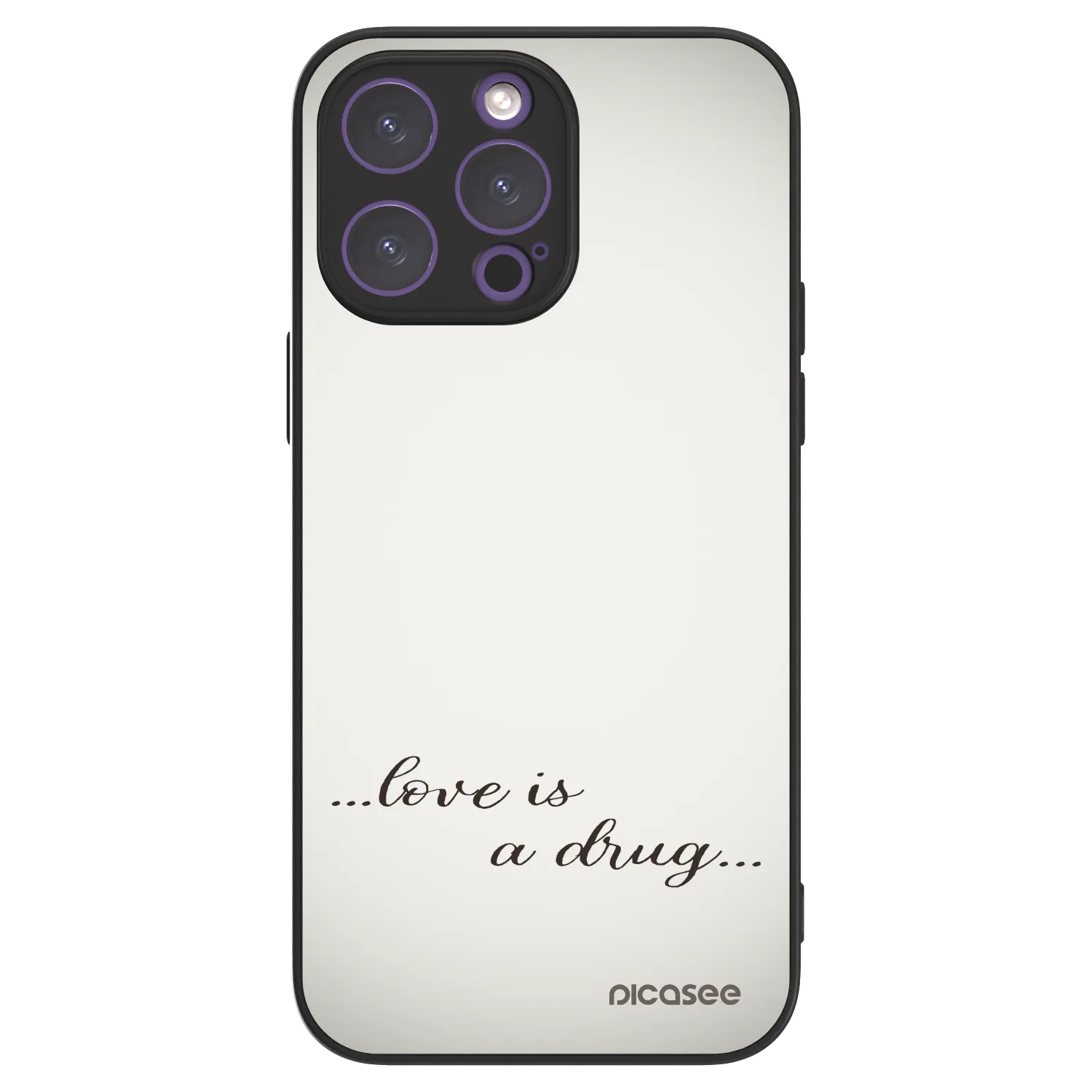 Picasee ULTIMATE CASE na Apple iPhone 14 Pro Max - Love is a drug