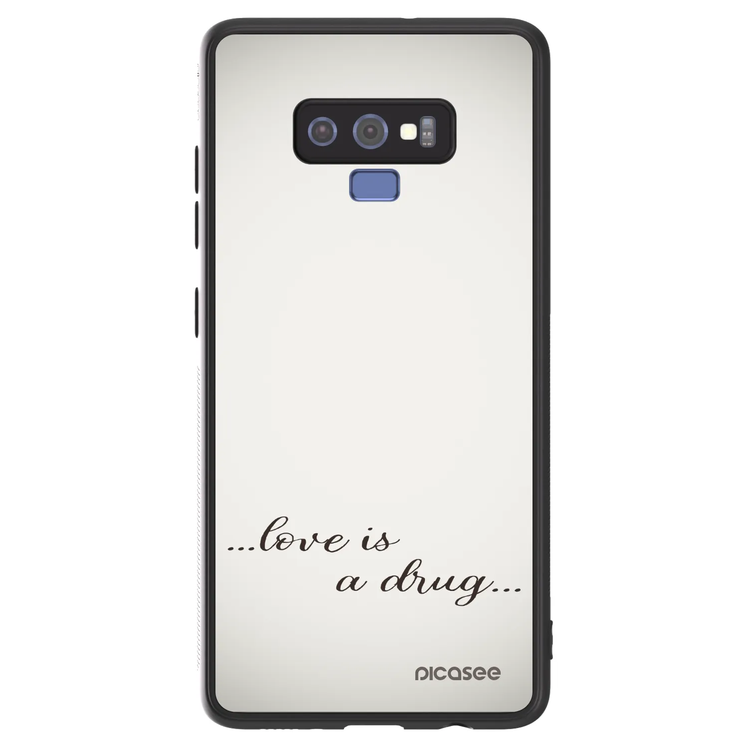 Picasee ULTIMATE CASE na Samsung Galaxy Note 9 N960F - Love is a drug